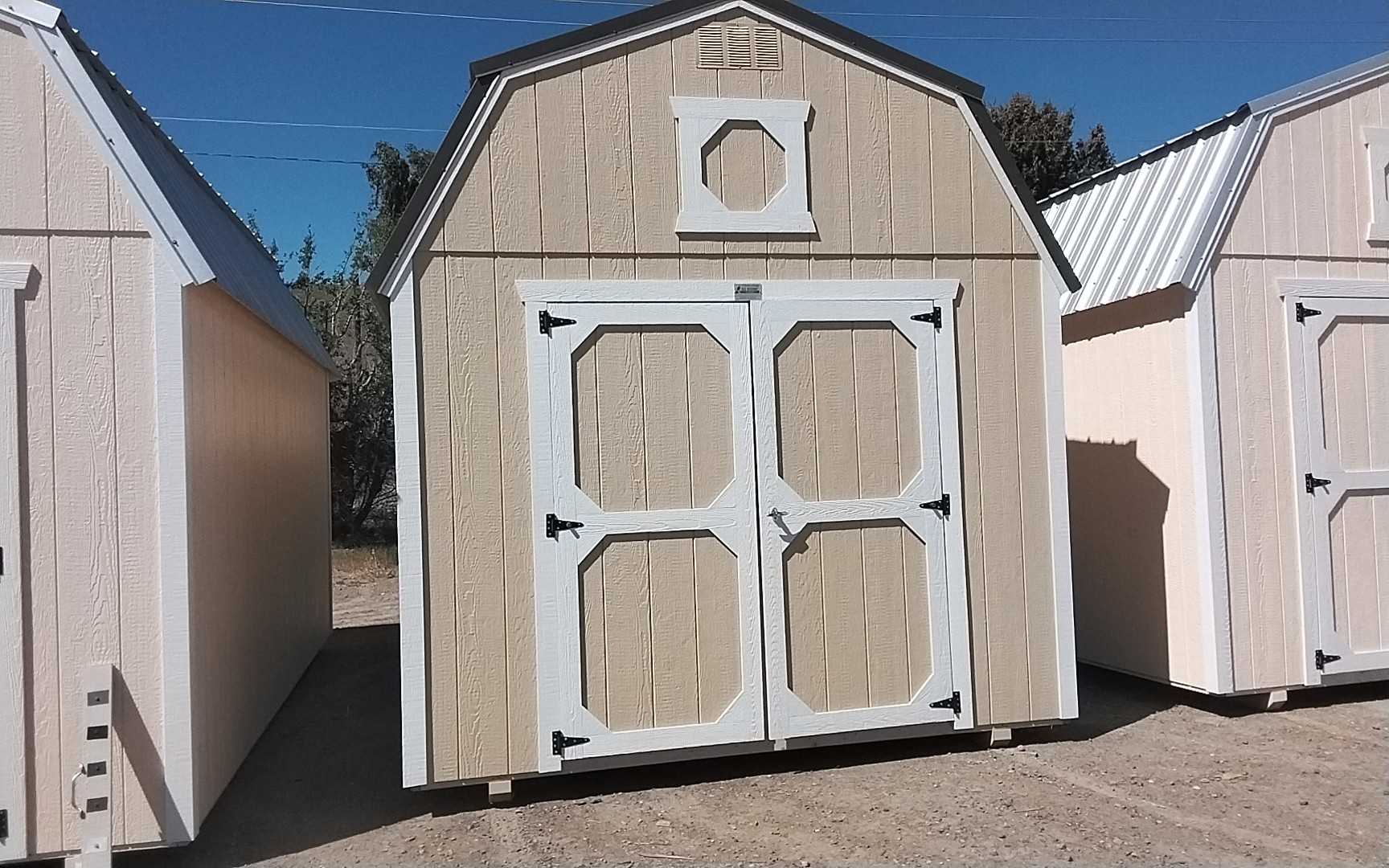 Lofted Barn - 10x16
