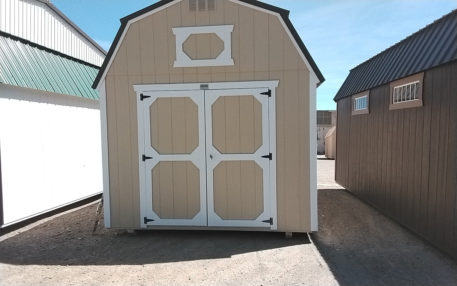 Lofted Barn - 10x16