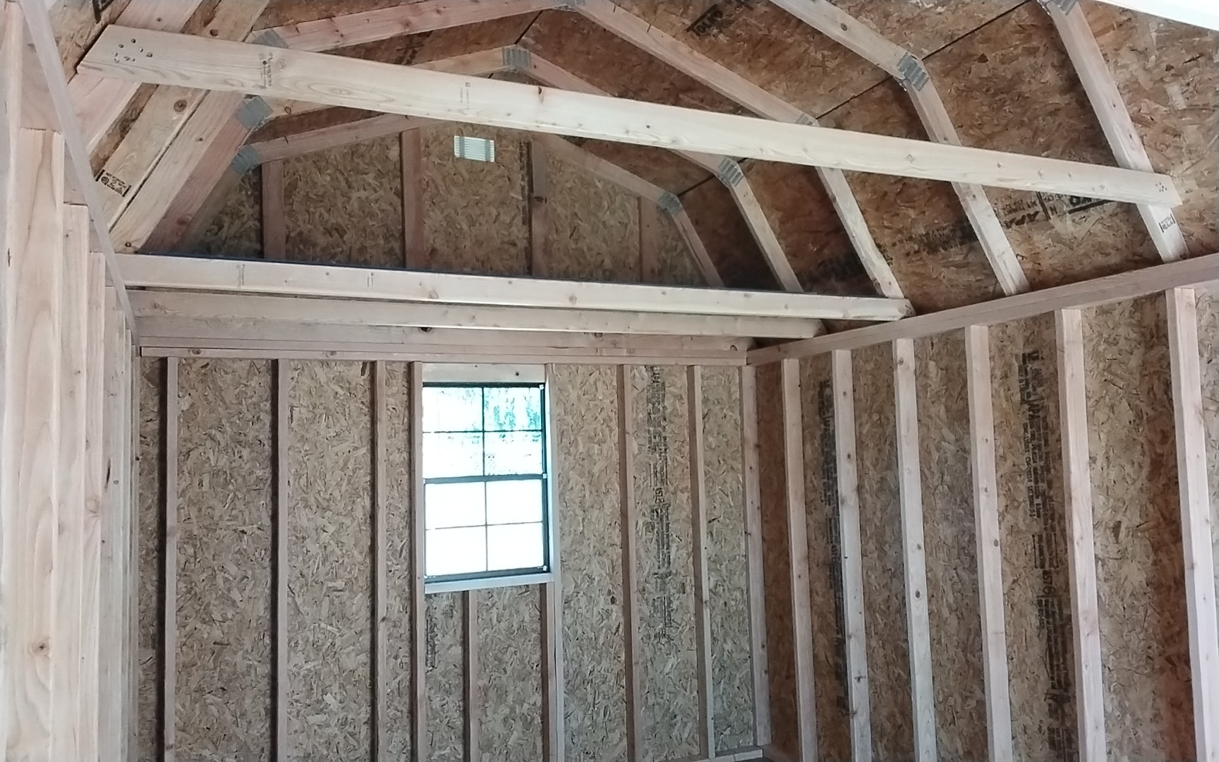 Lofted Barn - 10x16