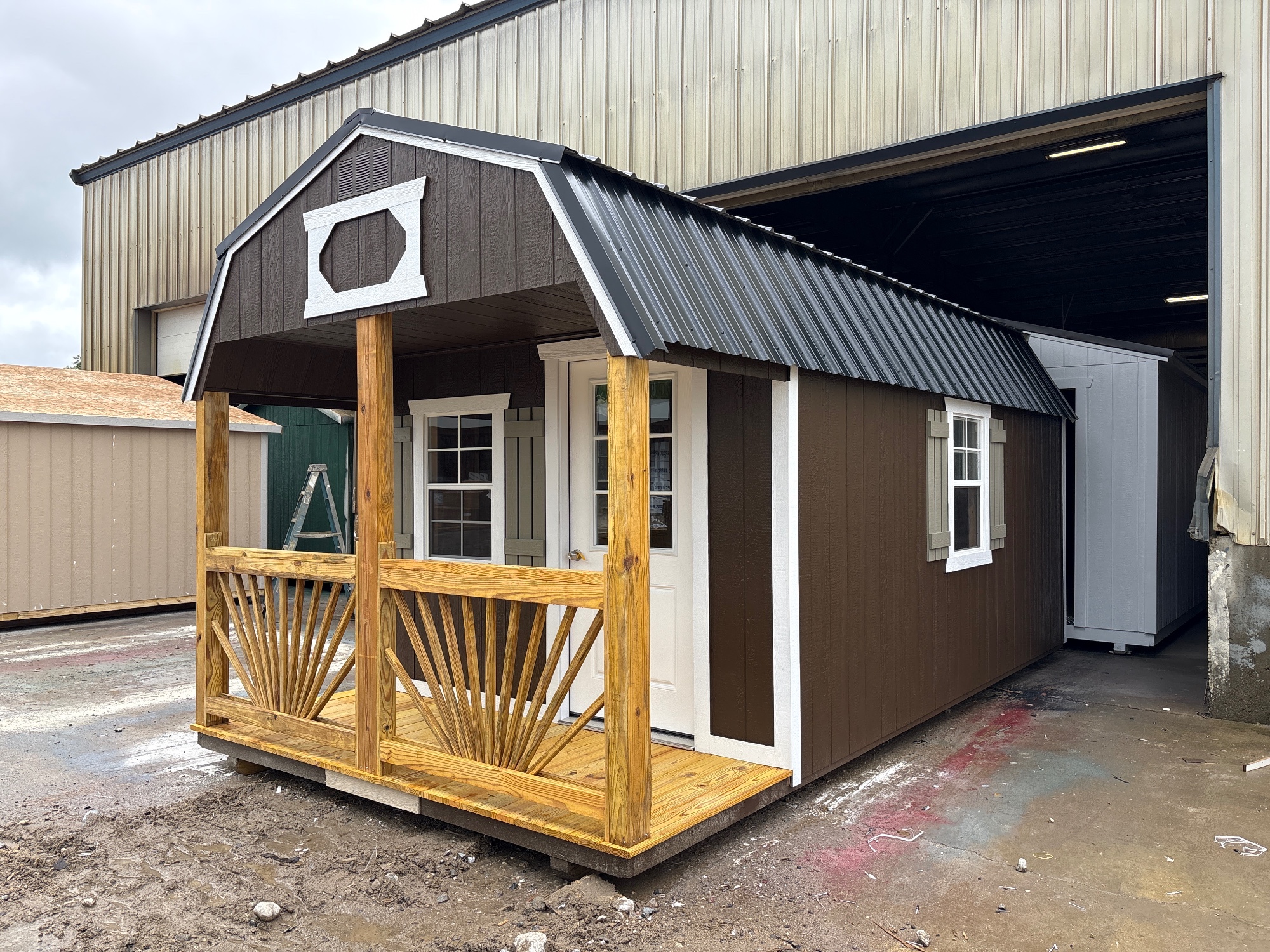 Lofted Barn Playhouse - 10x20