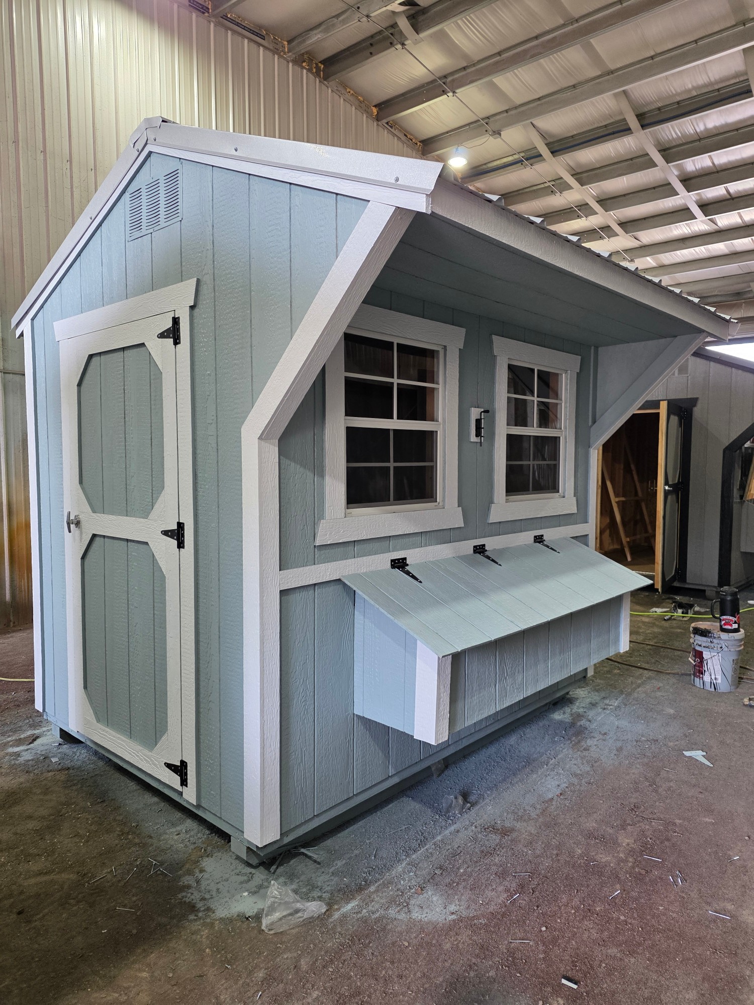 6x8 Chicken Coop