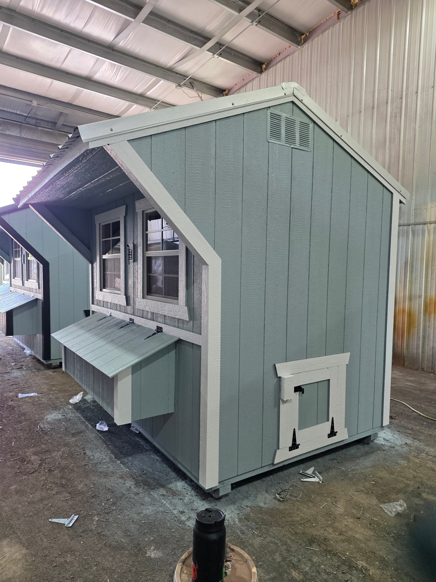 6x8 Chicken Coop photo 2