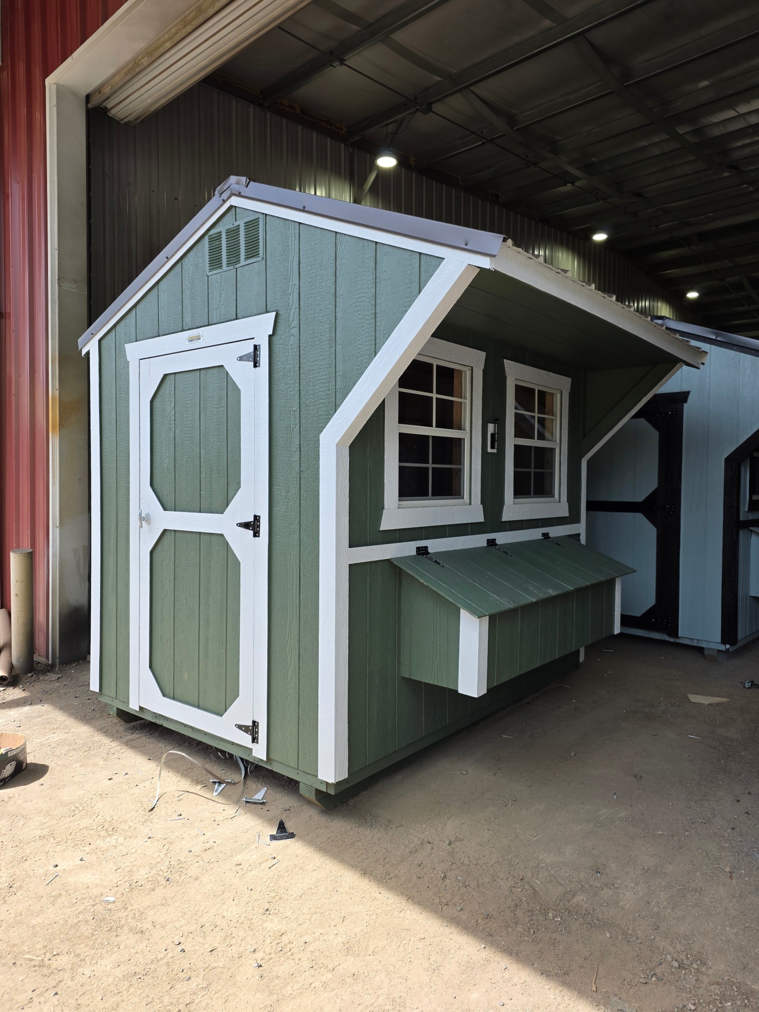 6x8 Chicken Coop