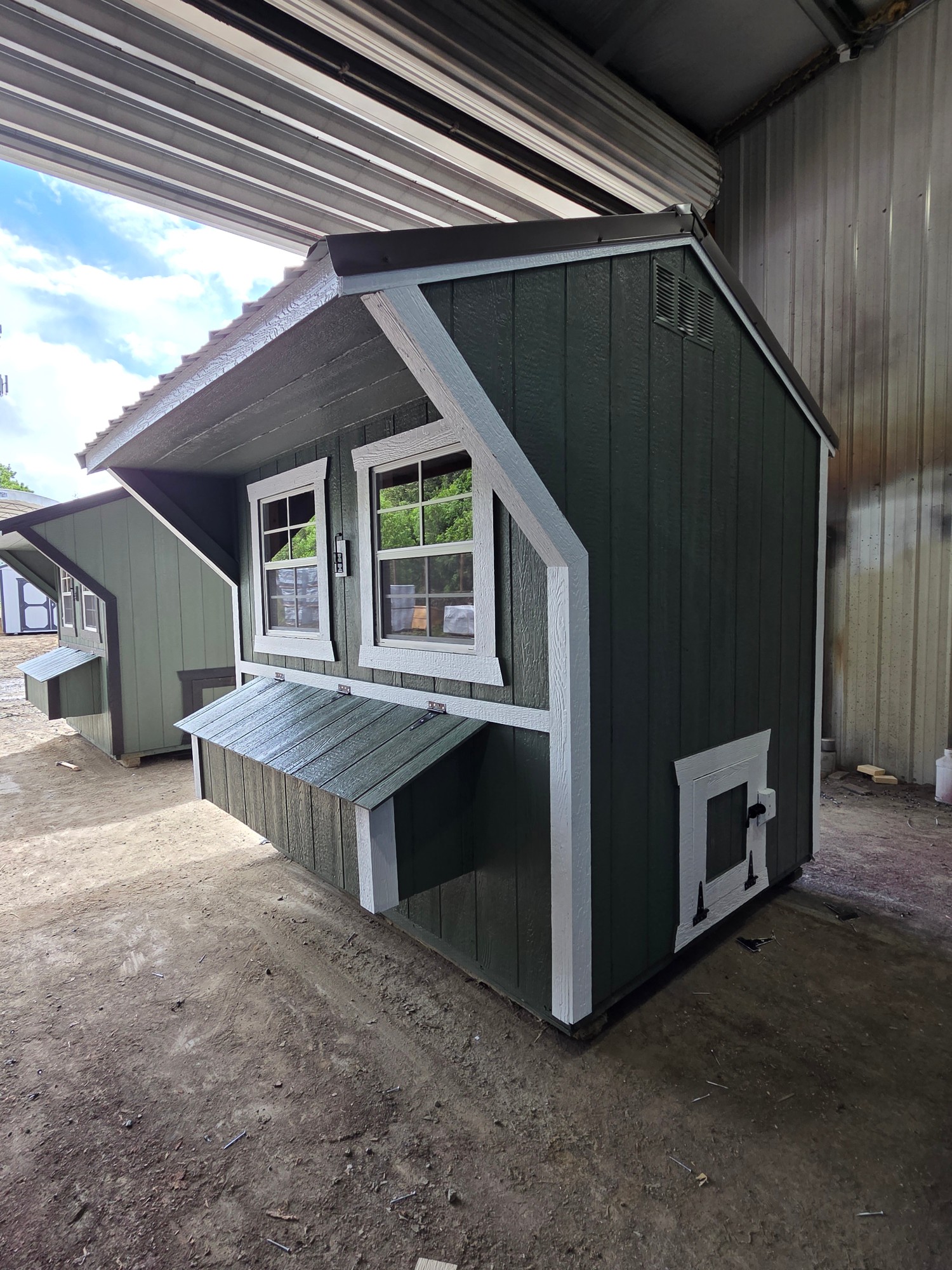 6x8 Chicken Coop photo 2
