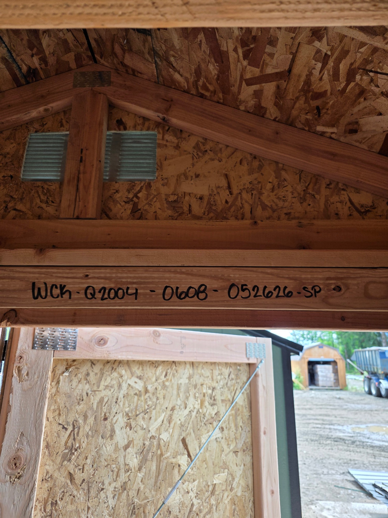 6x8 Chicken Coop photo 3