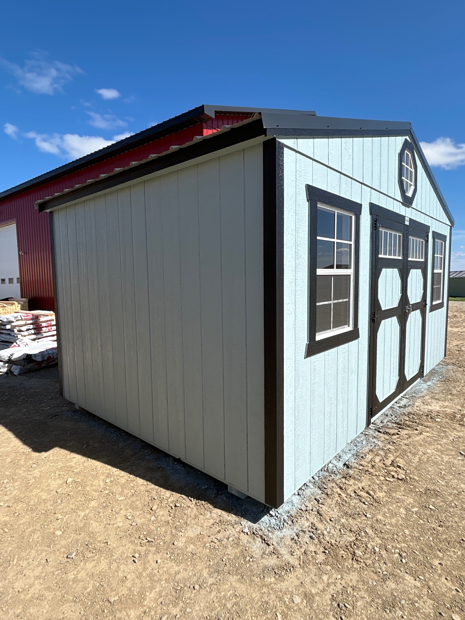 Side Gable - 10x16