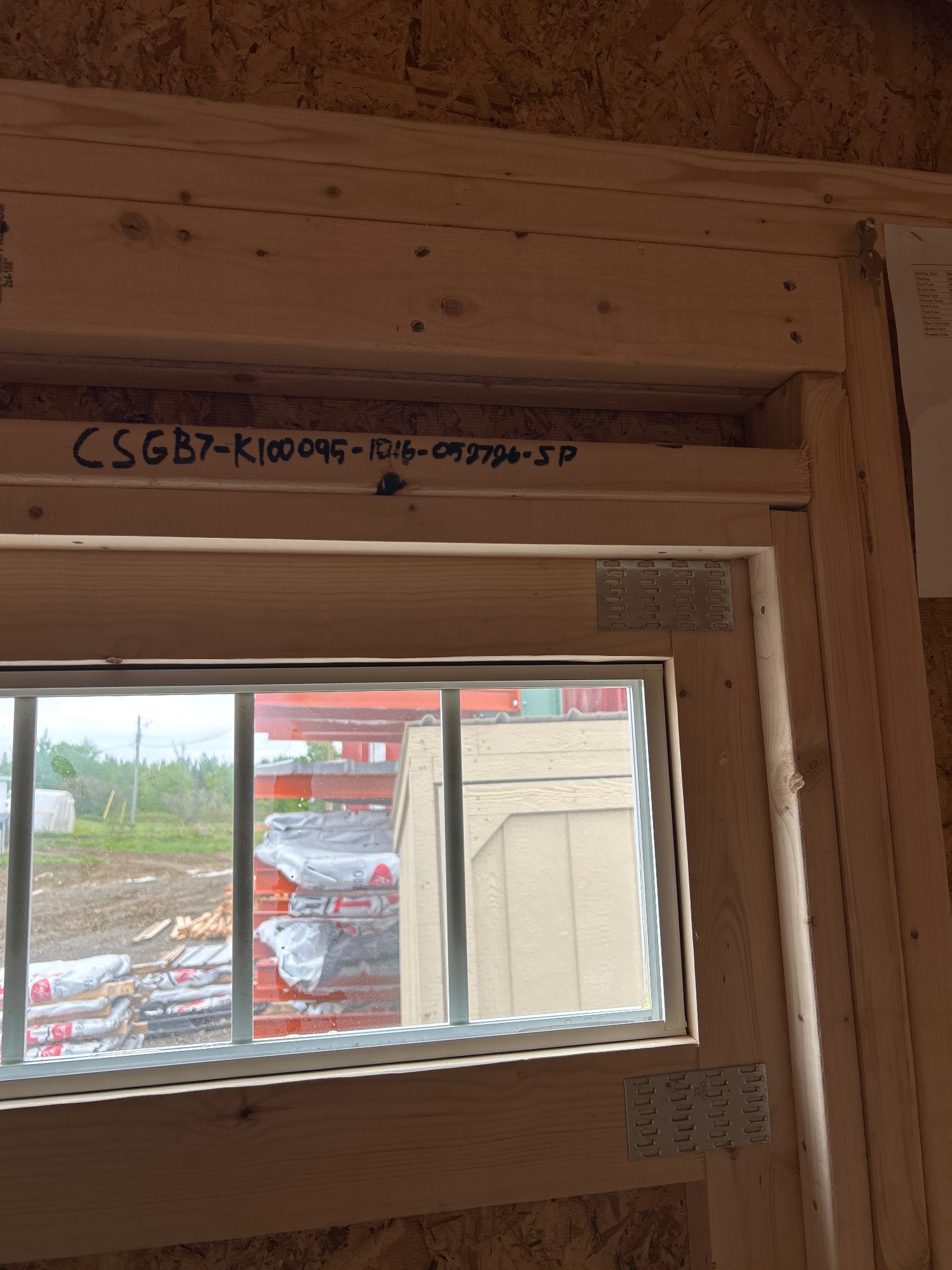 Side Gable - 10X16