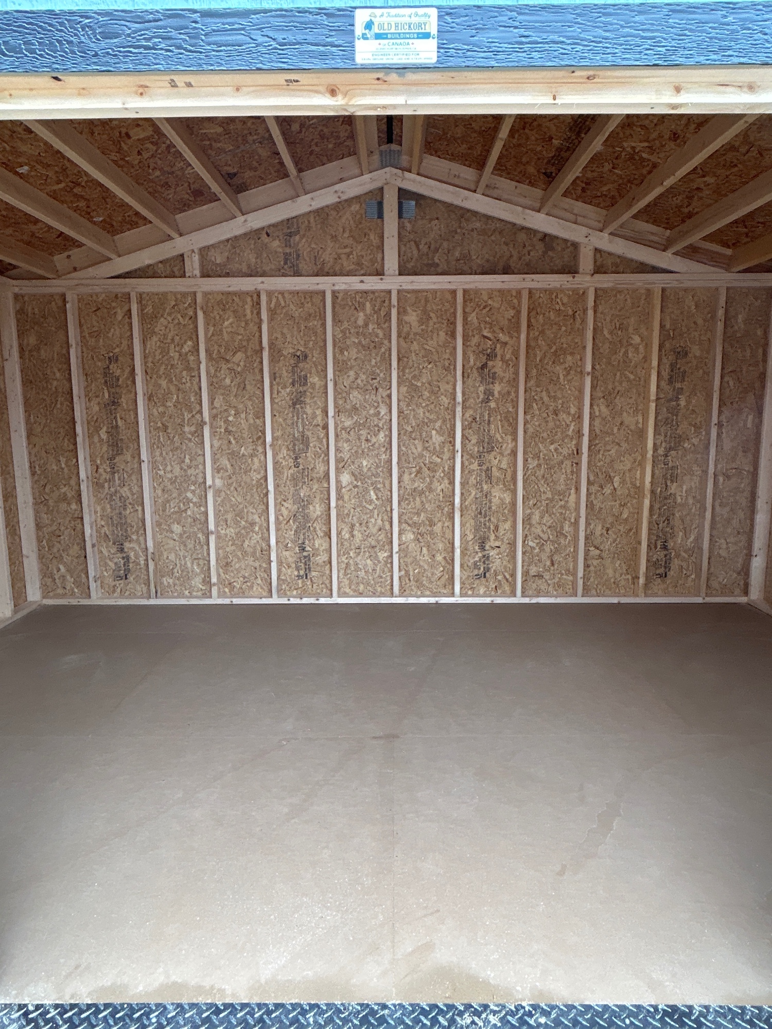 Side Gable - 10X16