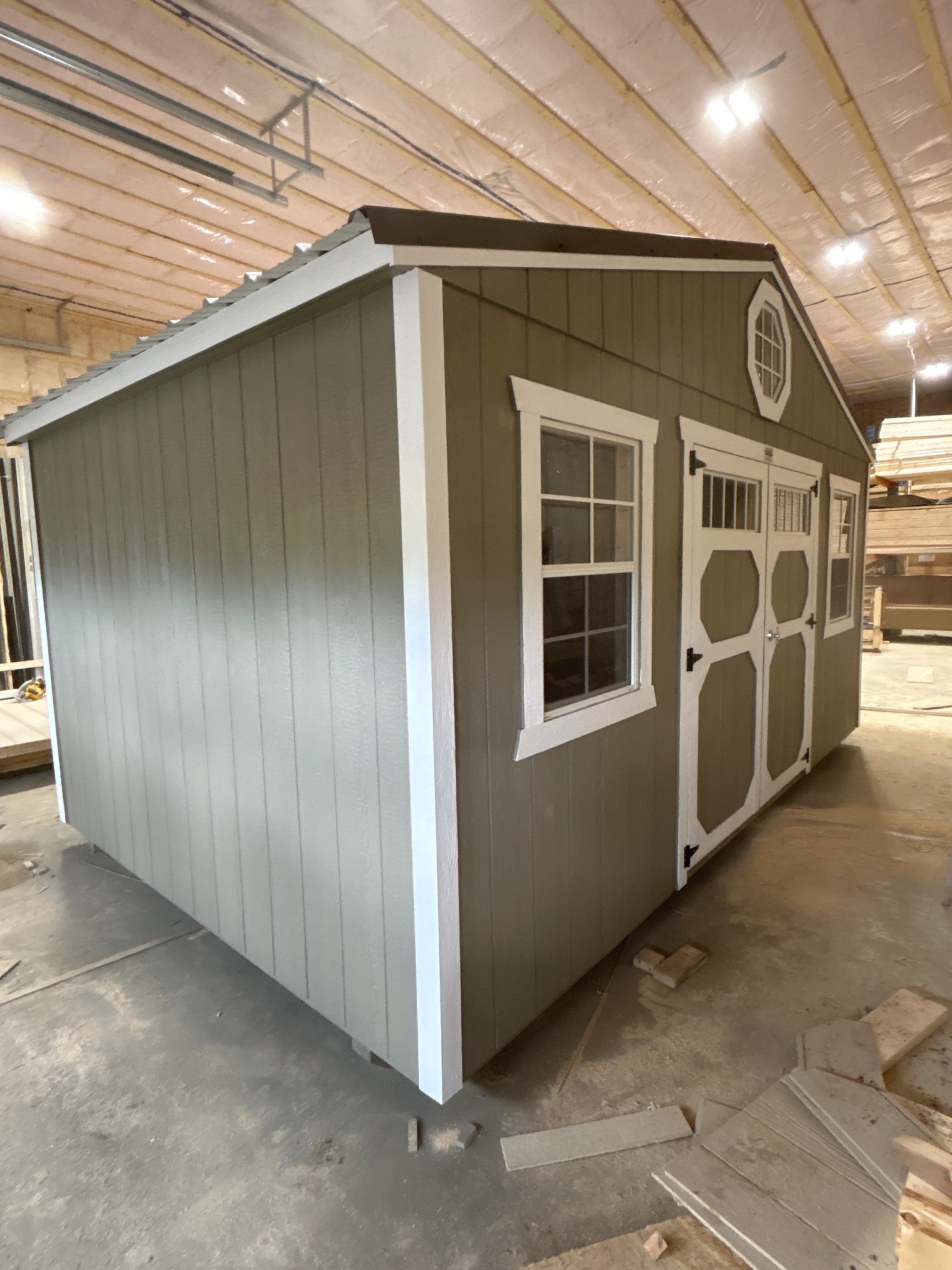 Side Gable - 10x16