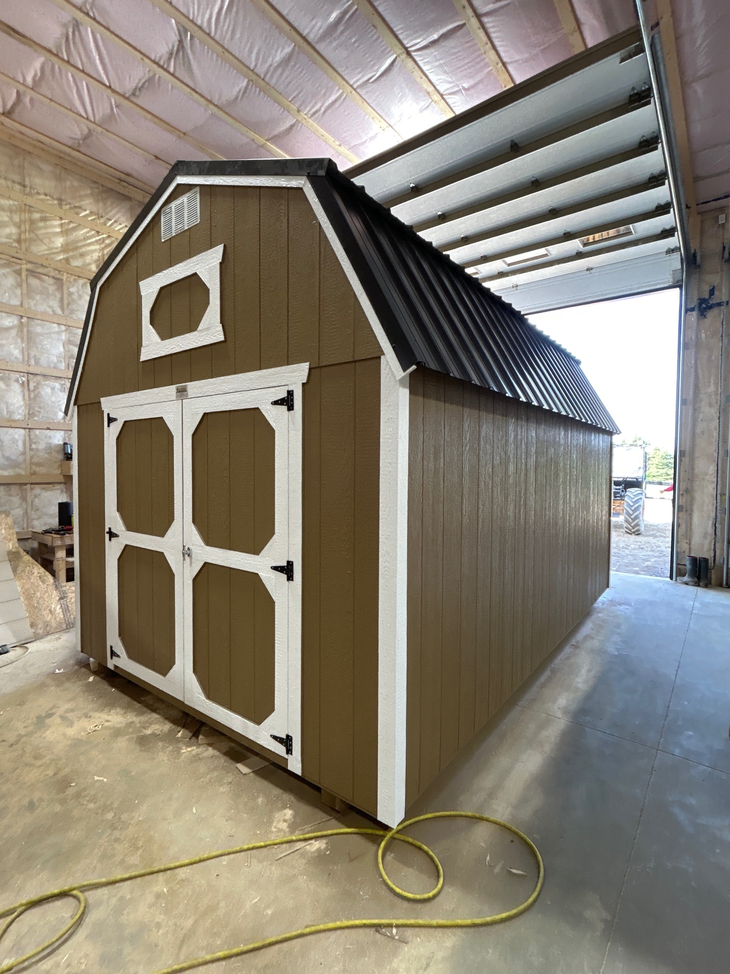 Lofted Barn  - 10X16