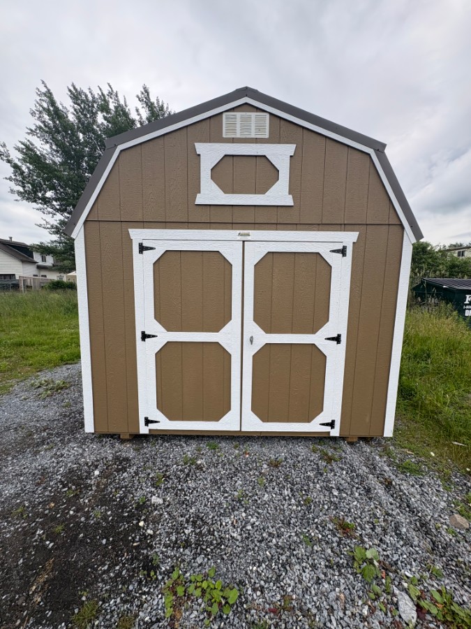 Lofted Barn - 10x16