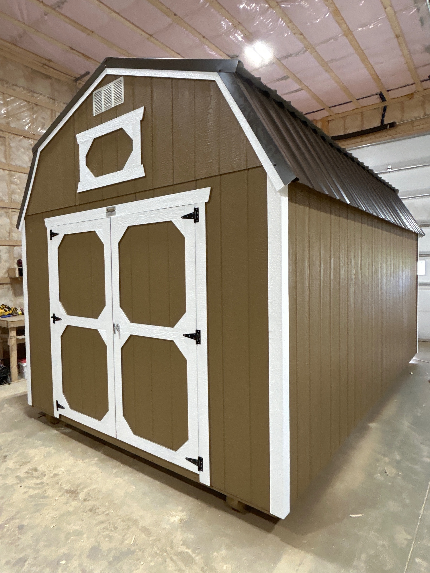 Lofted Barn - 10x16