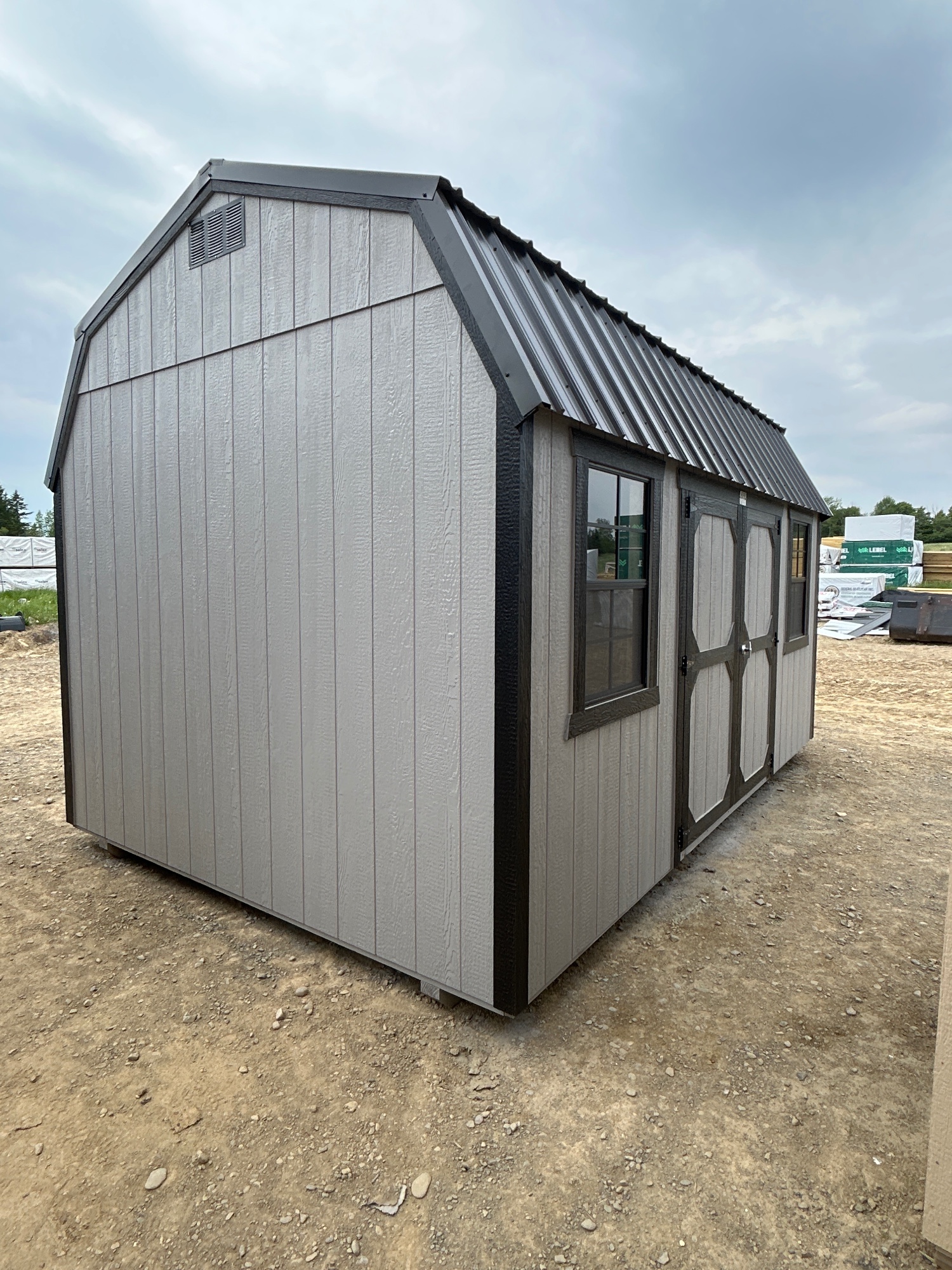 Lofted Barn  - 10X16