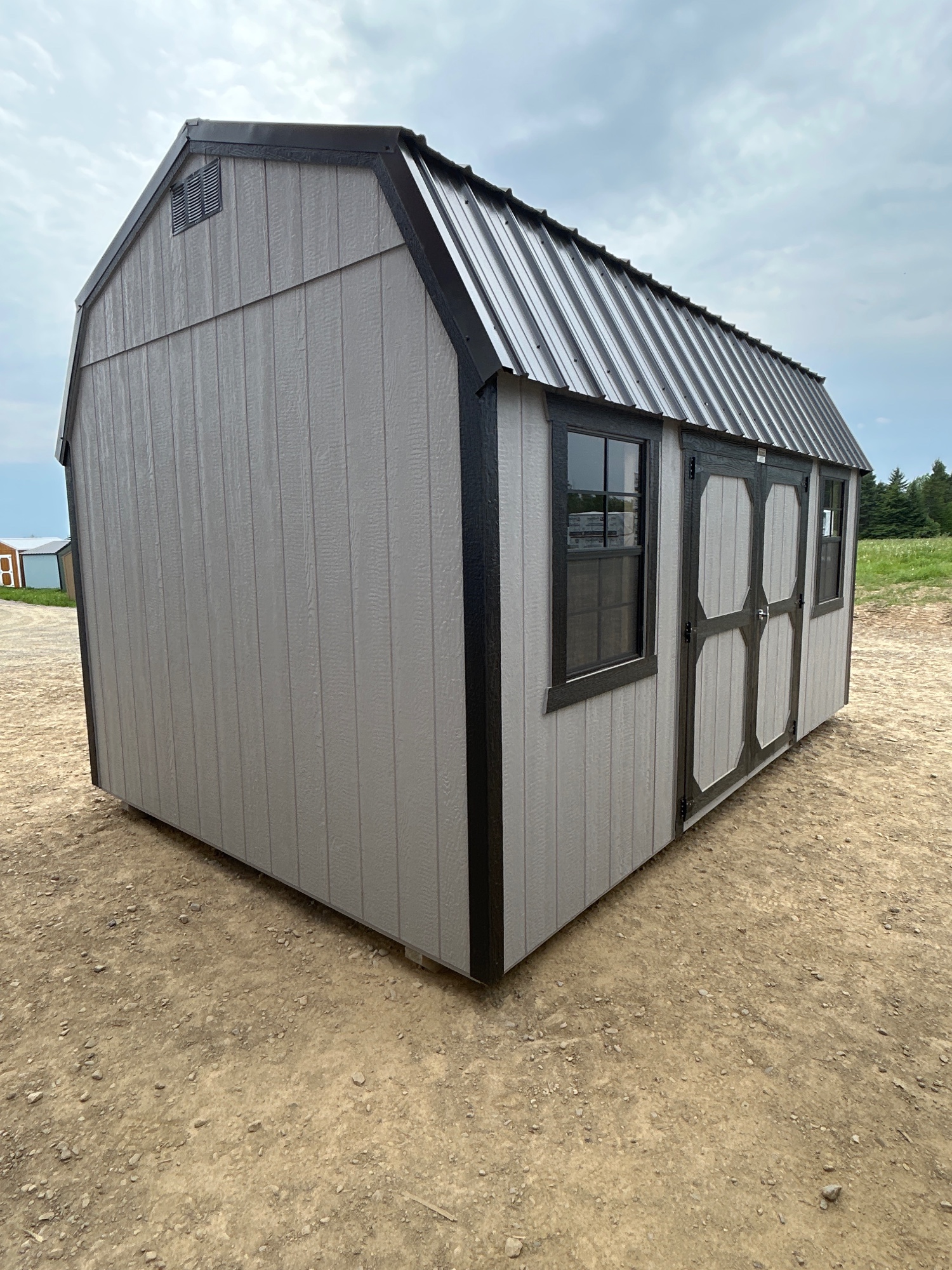 Lofted Barn - 10x16