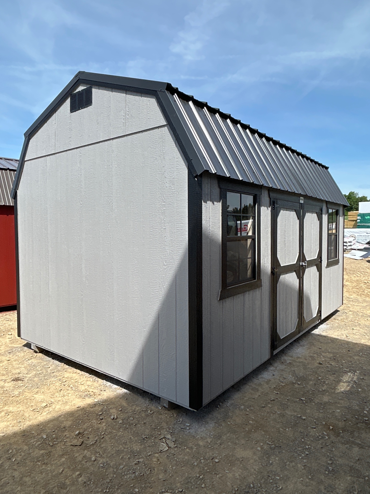 Lofted Barn - 10x16