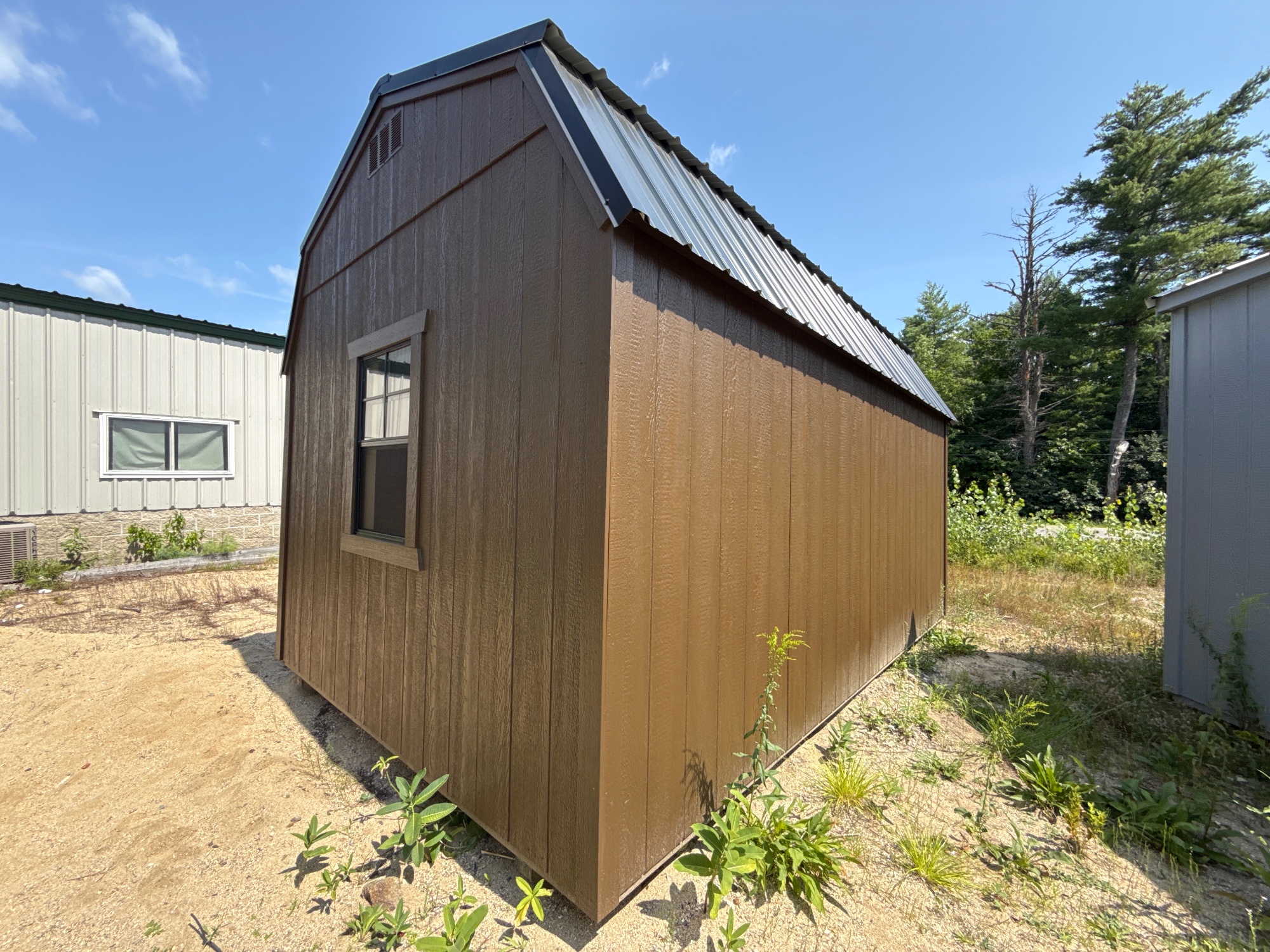 Lofted Barn - 10x16 image 2
