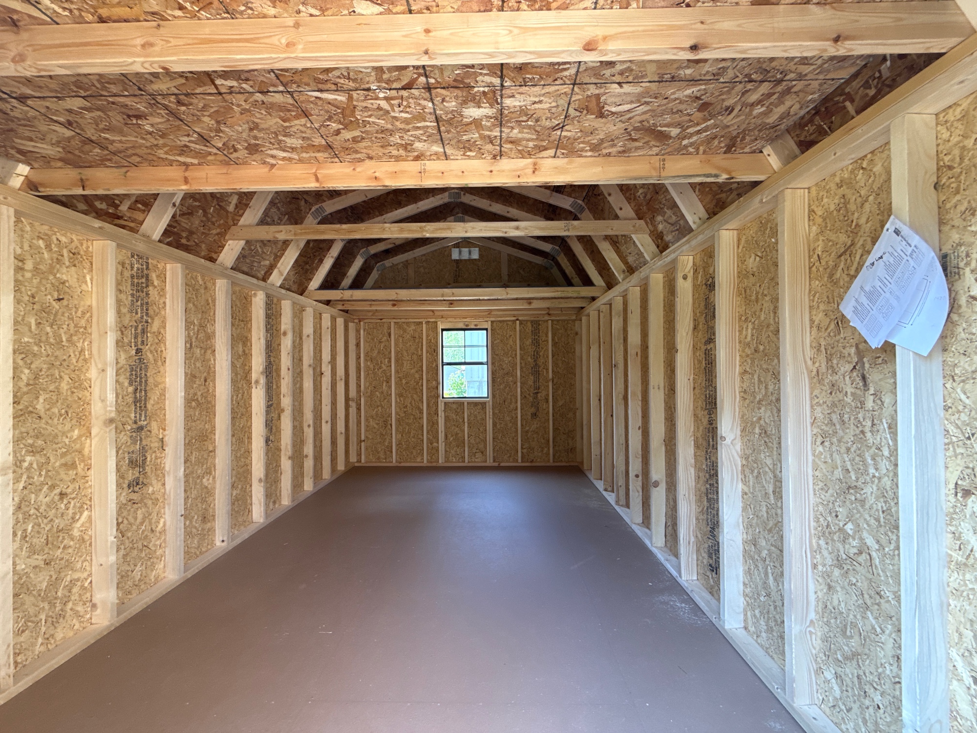 Lofted Barn - 10x16 image 4