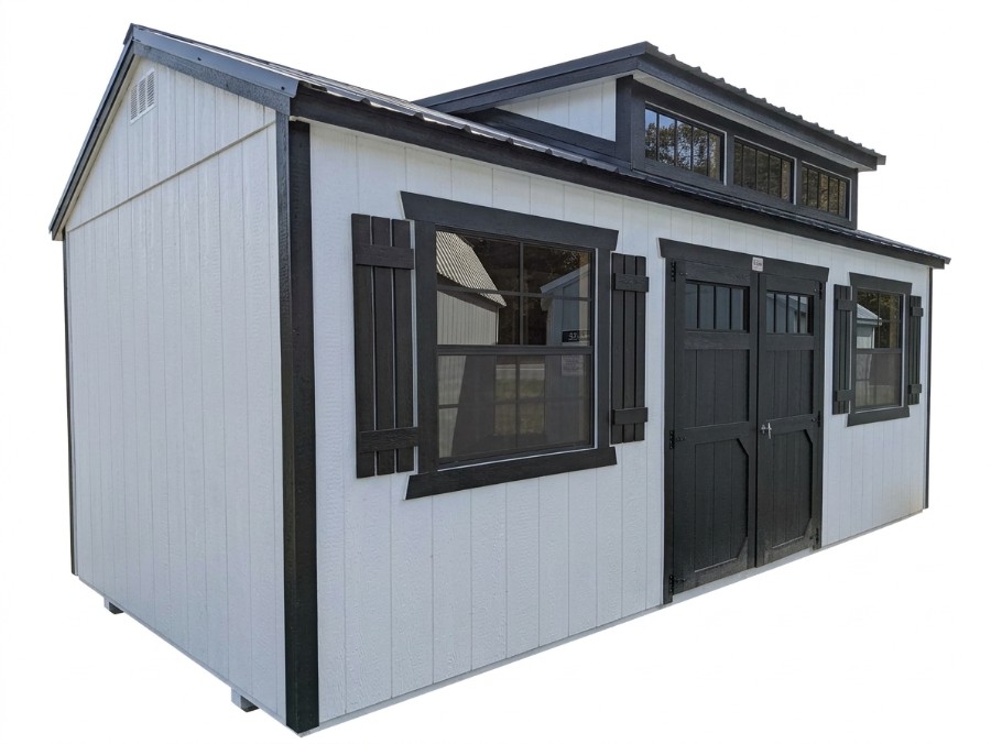 Side Utility Dormer - 10x20 (In Stock)
