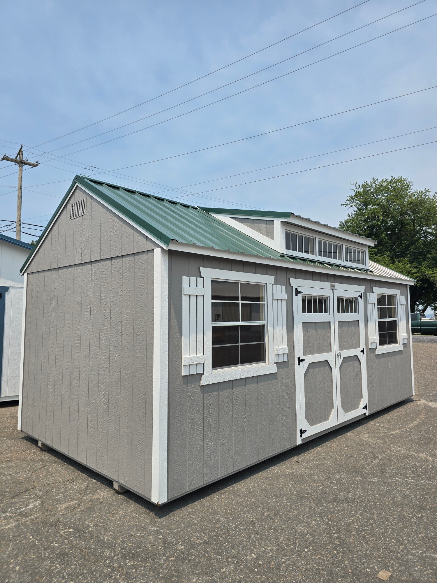 Utility Dormer - 10x20