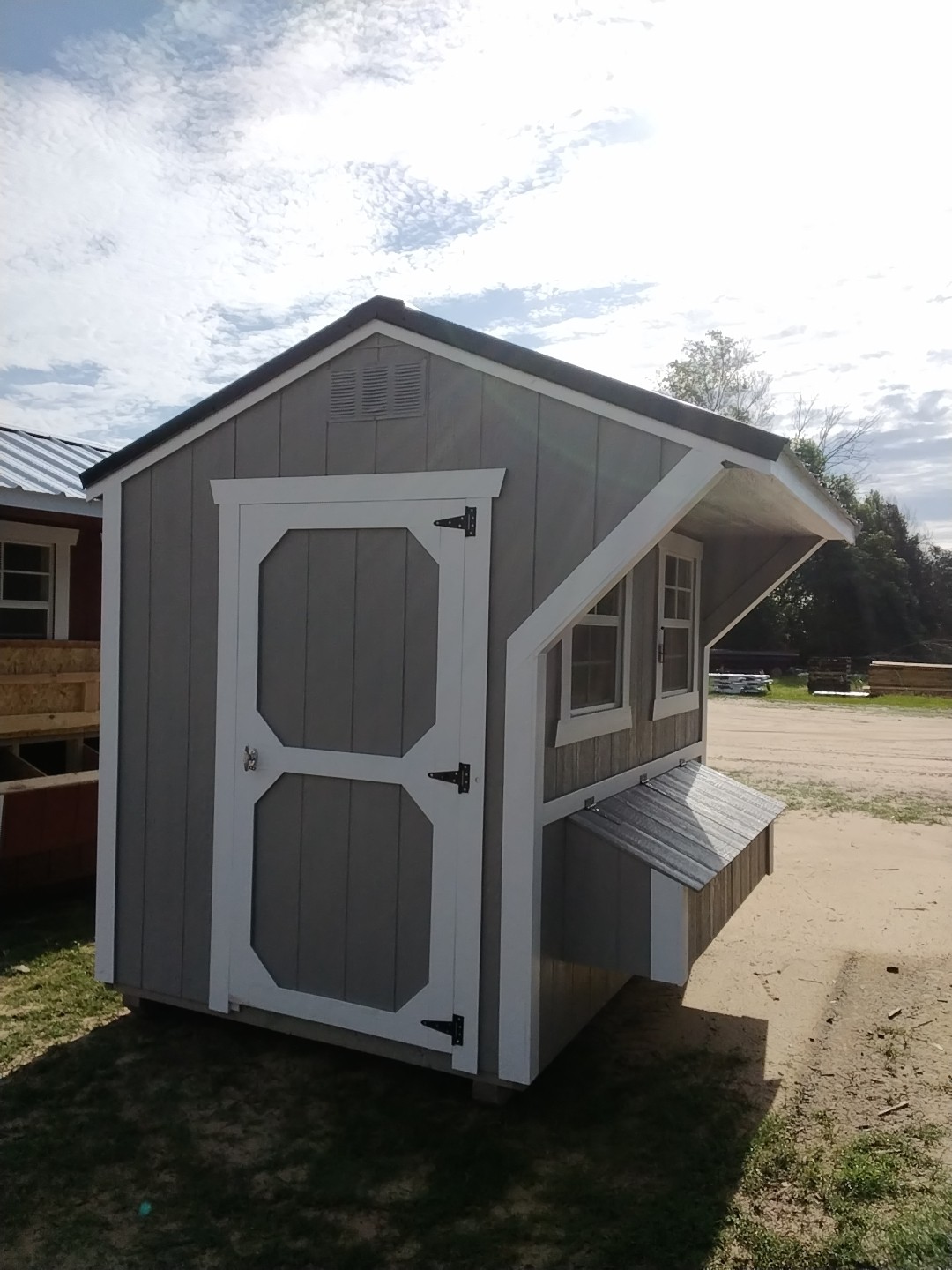 Chicken Coop - 6x8
