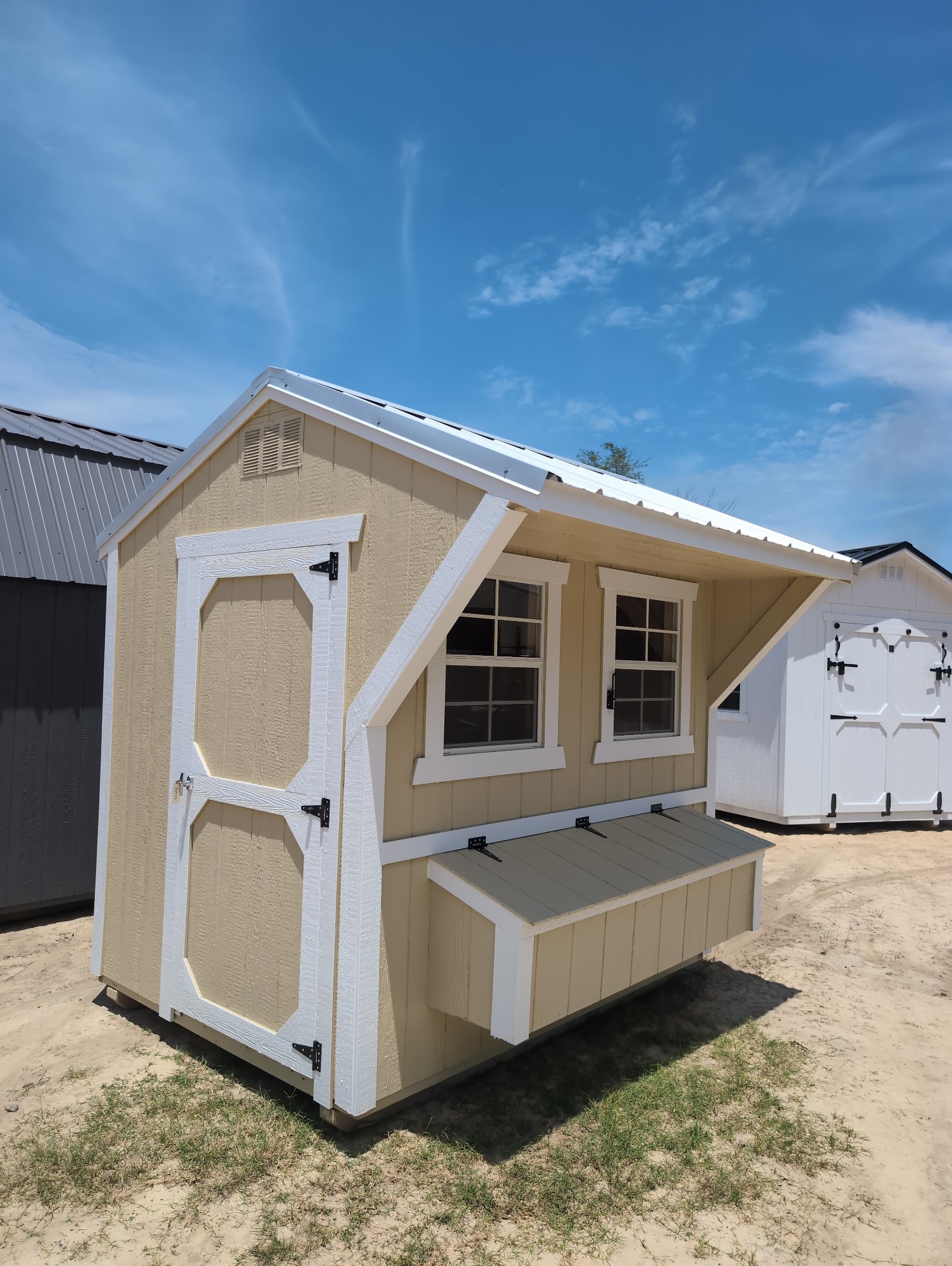 Chicken Coop - 6x8