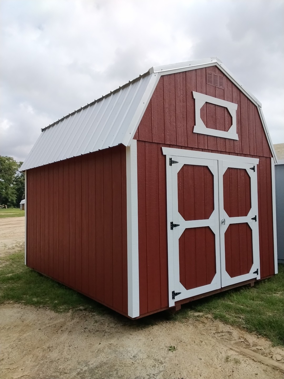 Lofted Barn - 10x12