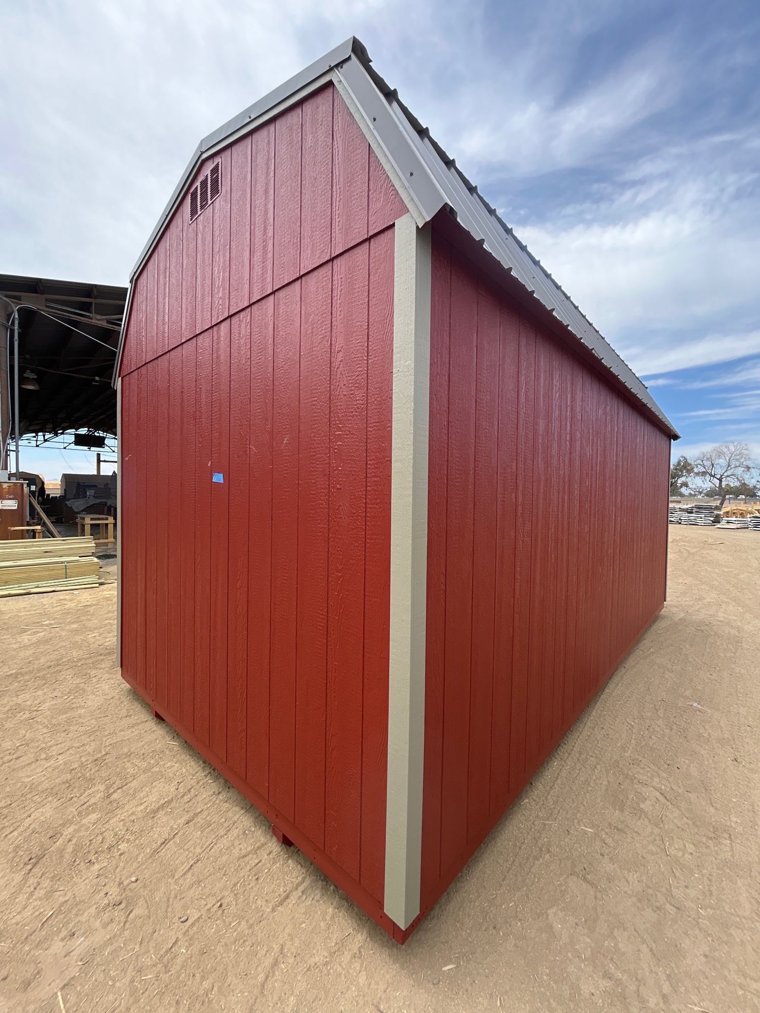 Lofted Barn - 10x20 image 2