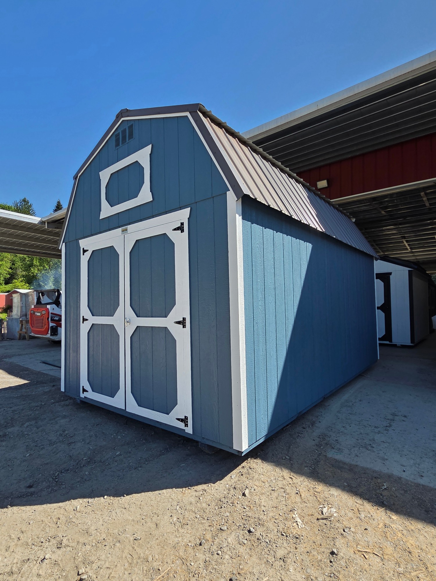 Lofted Barn - 10x16