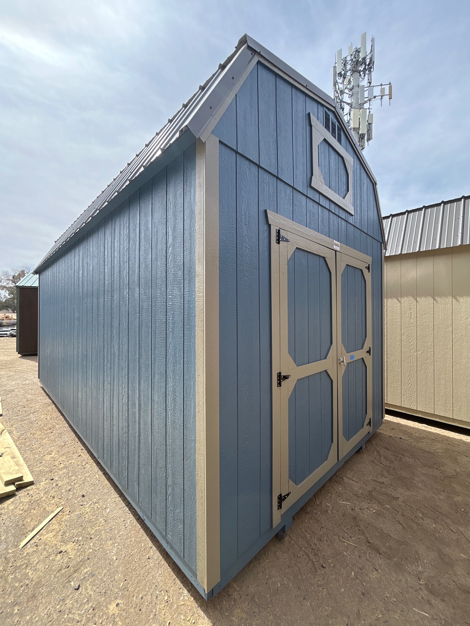 Lofted Barn - 10x20