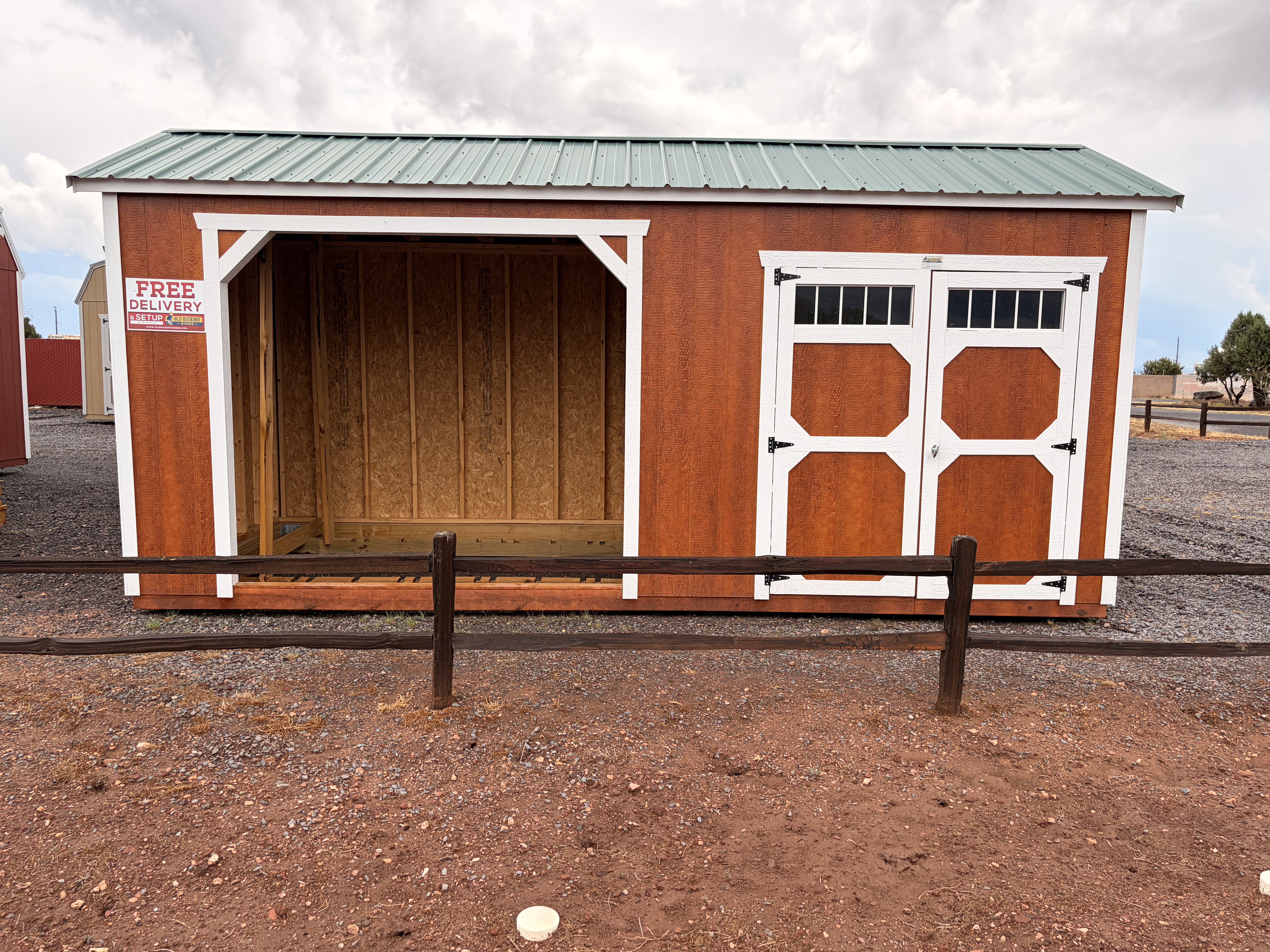 Animal Shelter - 8x20