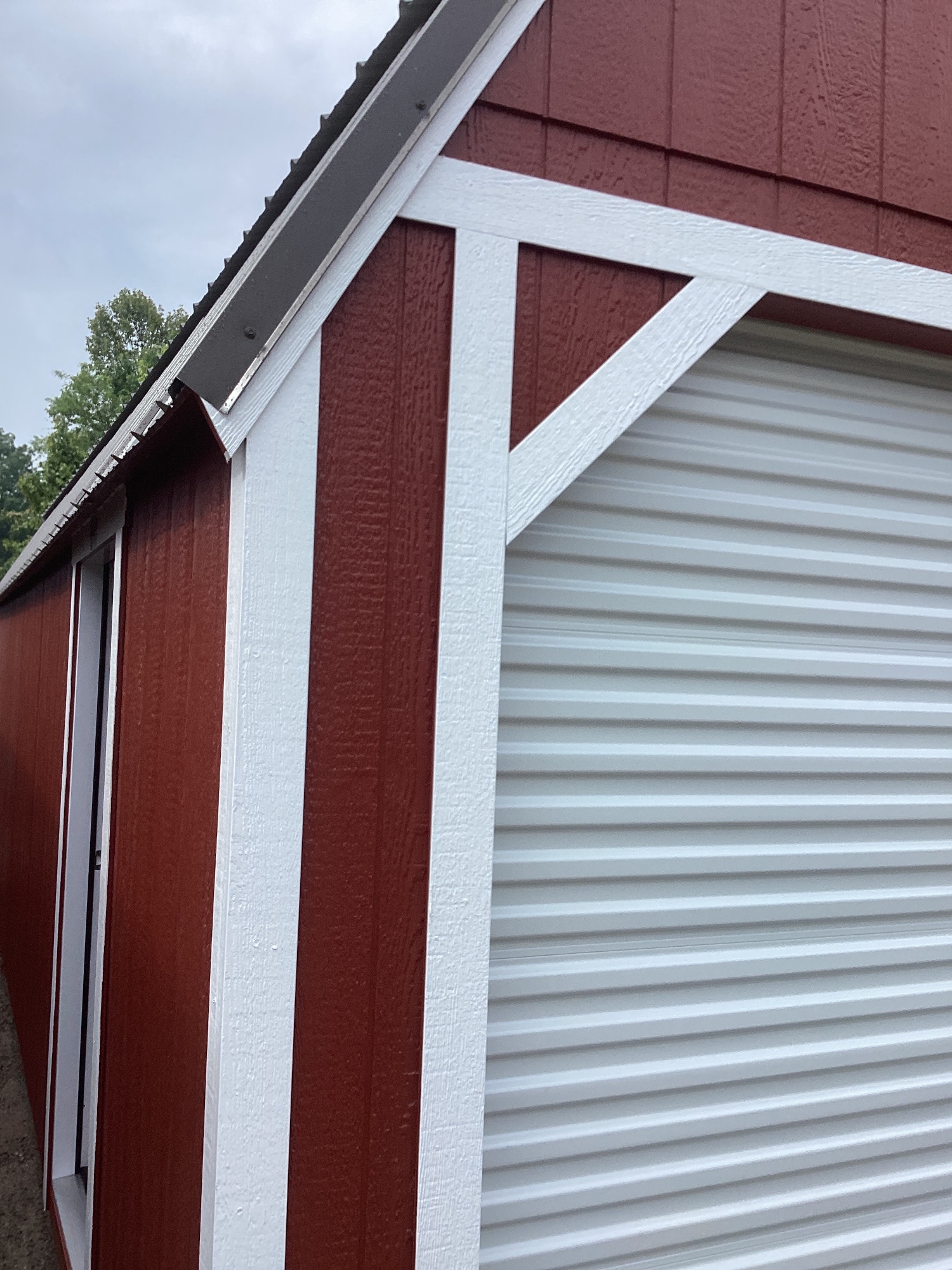 Lofted Barn Garage - 12x28