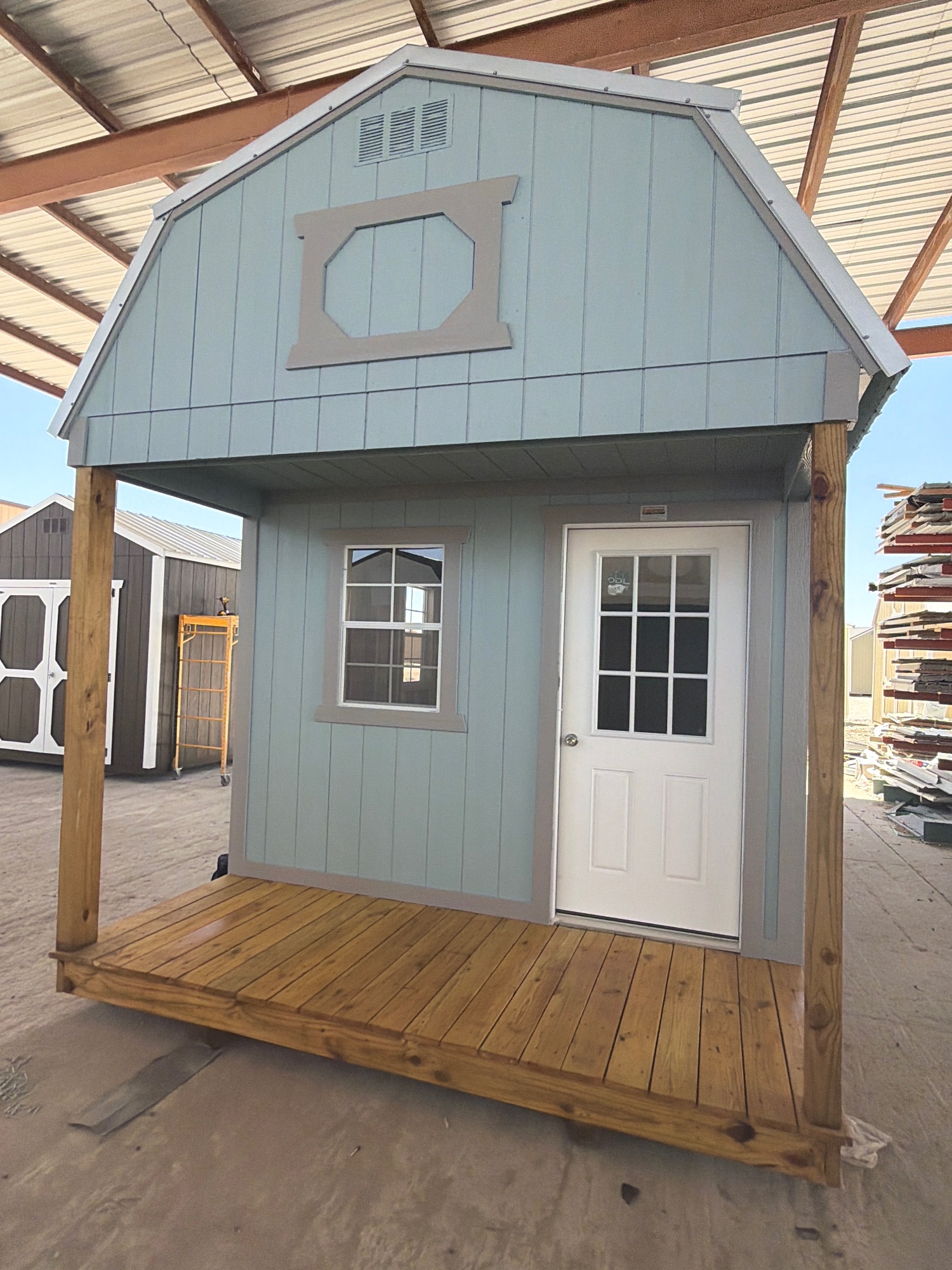 Lofted Barn Playhouse - 10x20