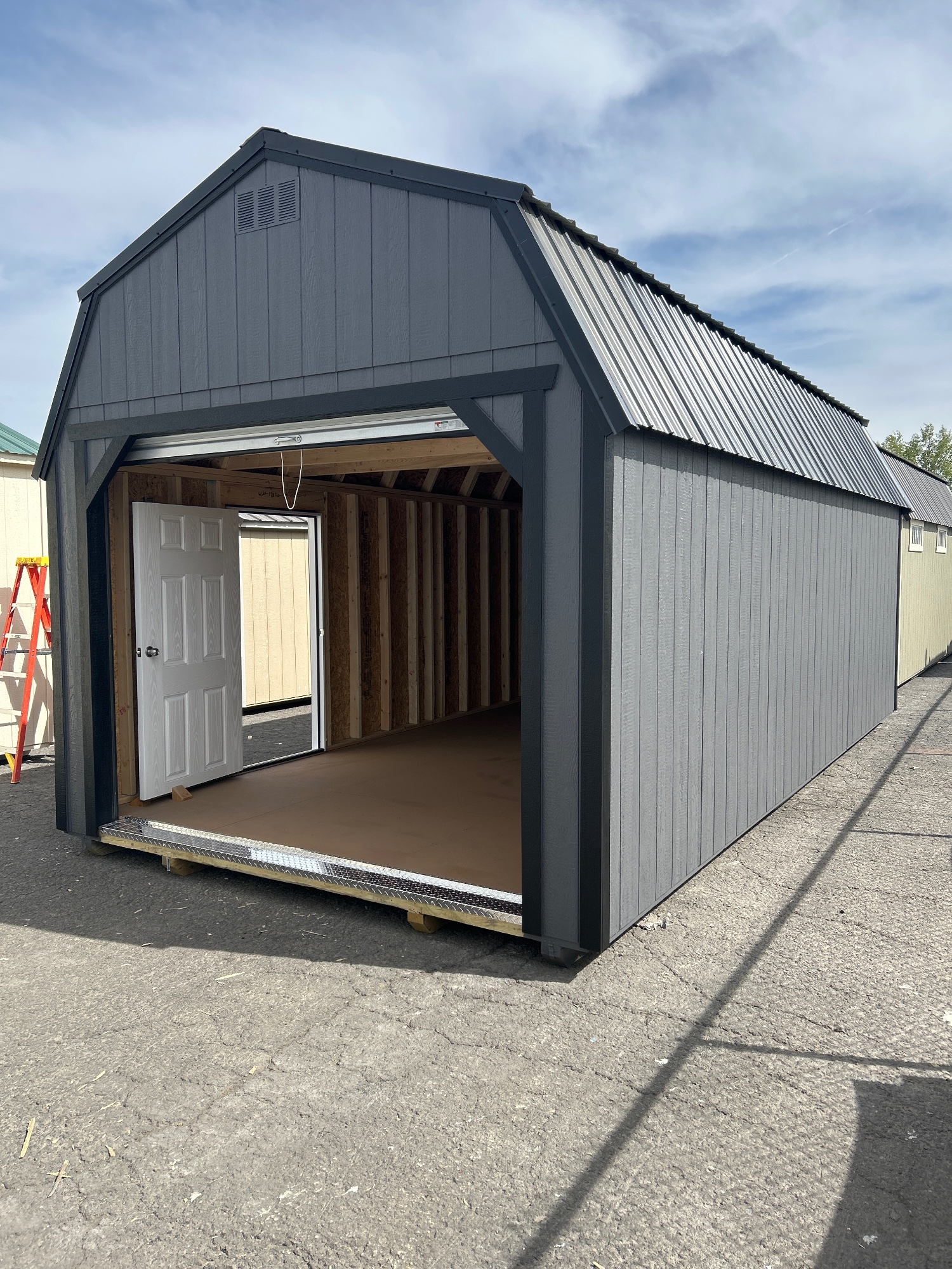 Lofted Barn Garage - 12x24