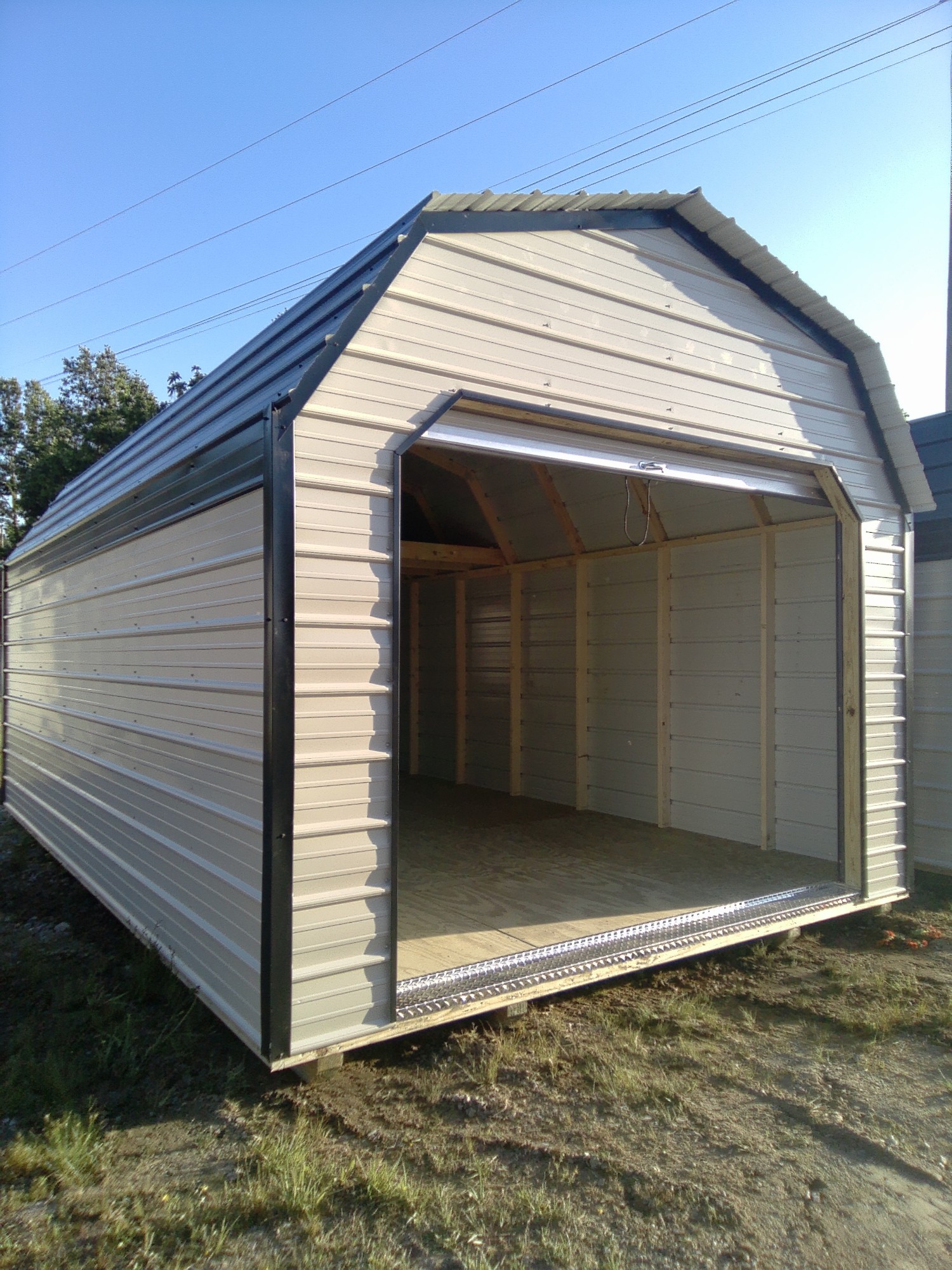 Metal Lofted - 12x20