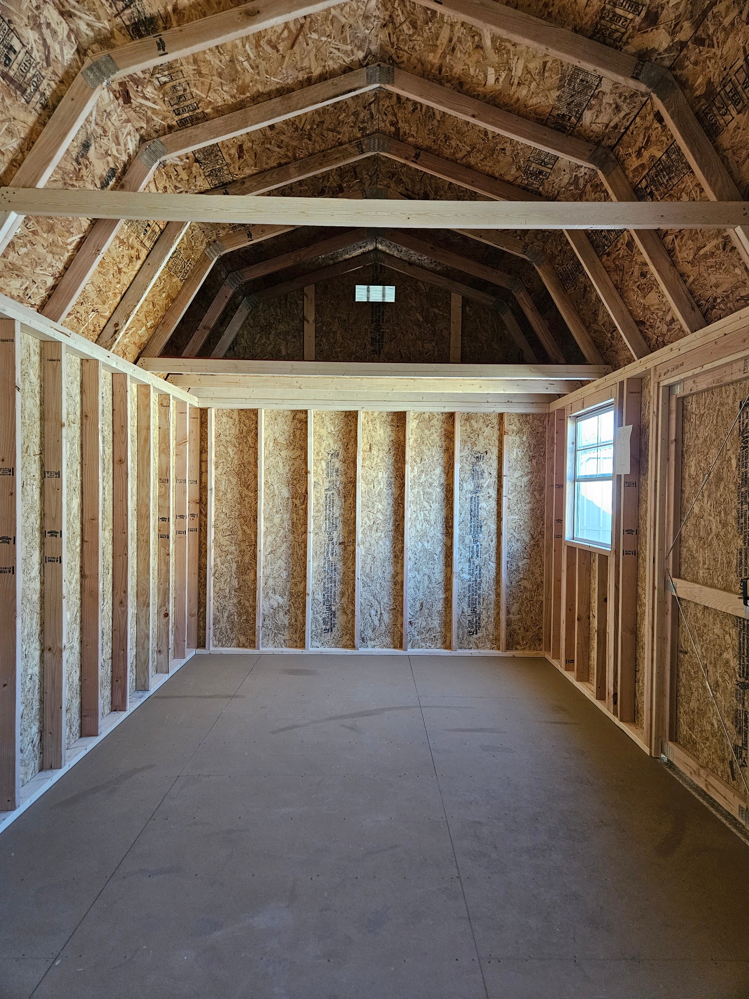Lofted Barn - 10x20 image 4