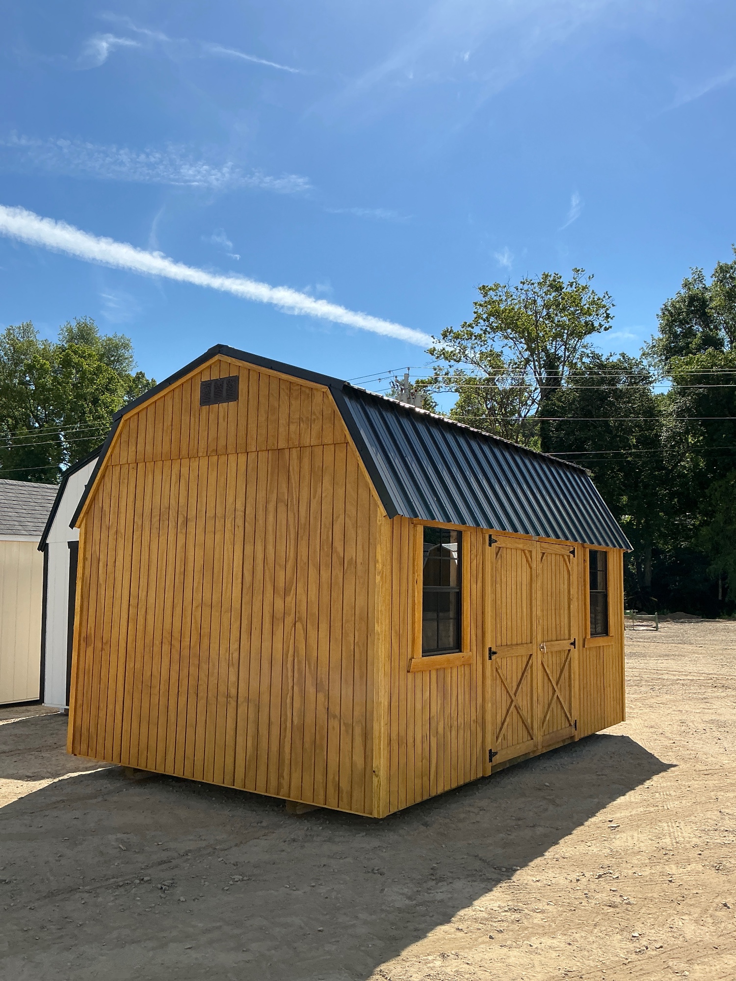 Lofted Barn - 10x16