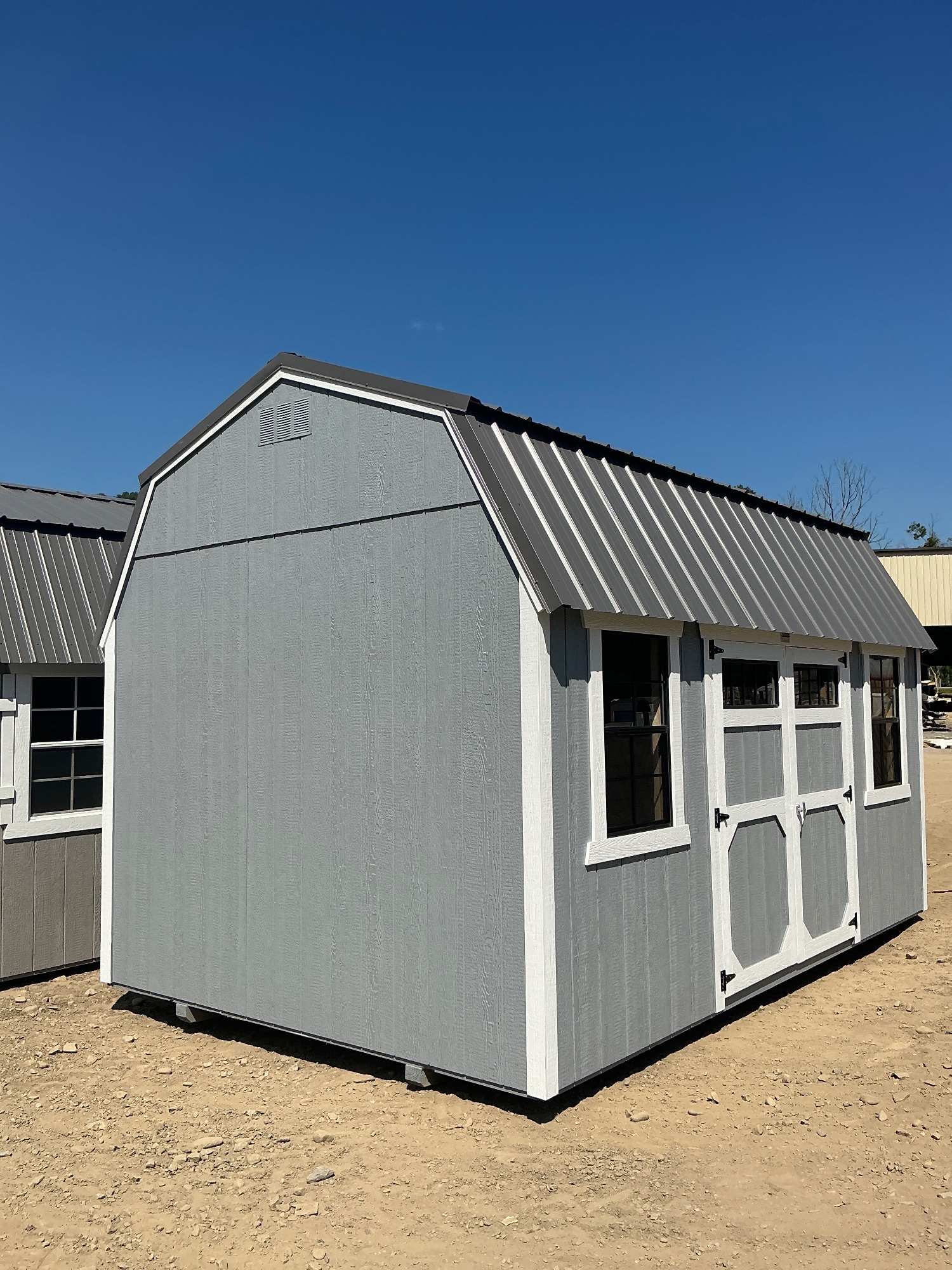 Lofted Barn - 10x16