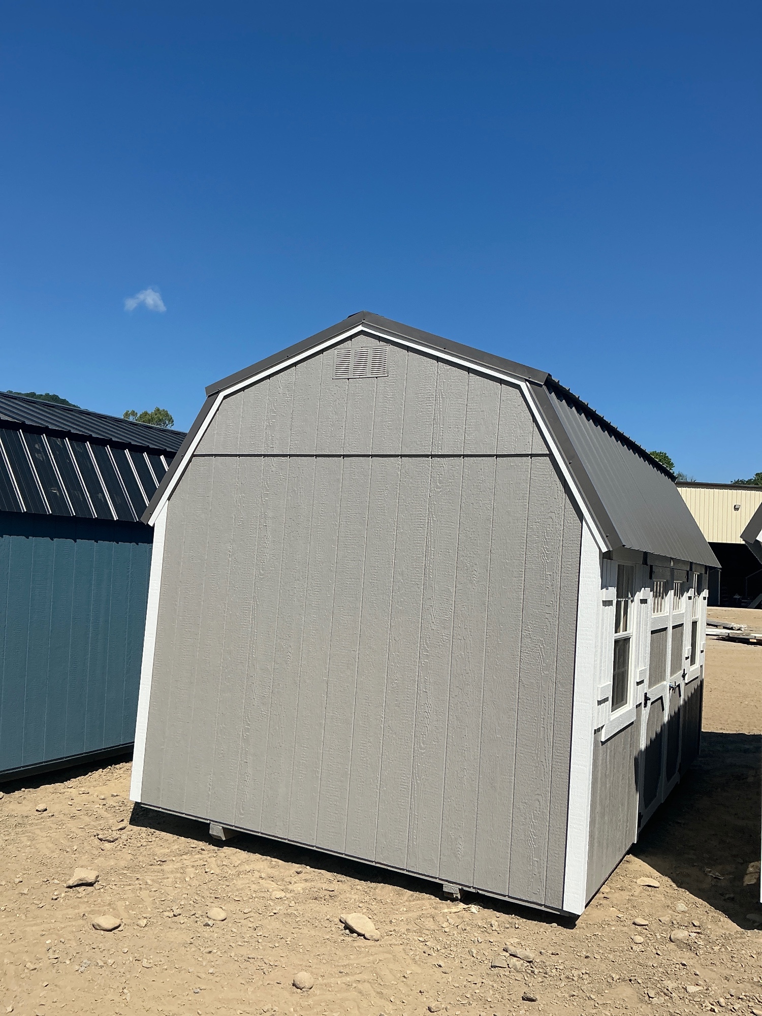 Lofted Barn - 10x16