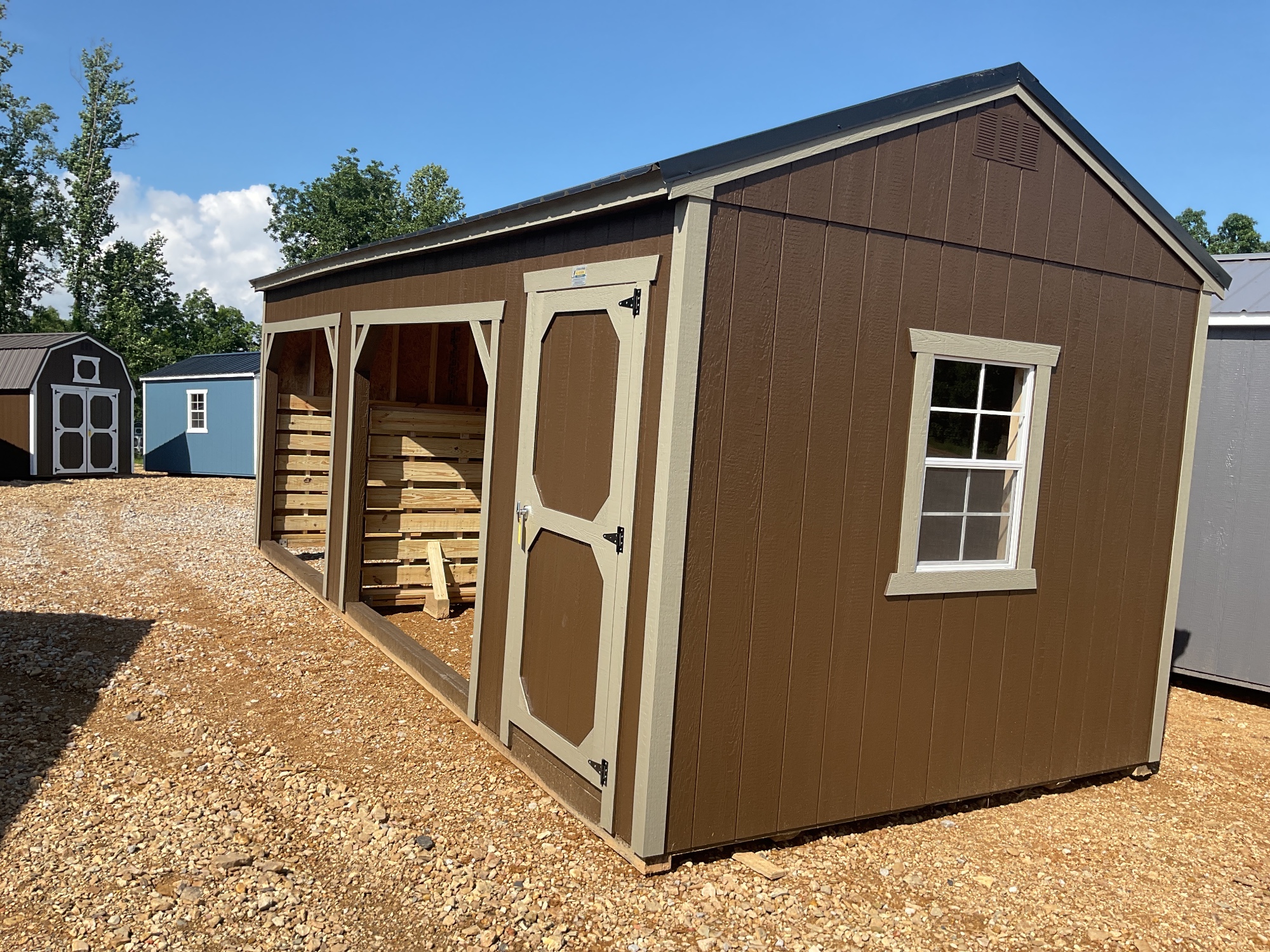 Animal Shelter - 10x24