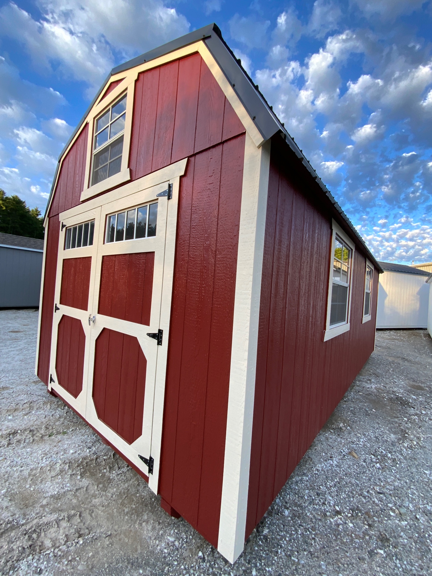 Lofted Barn - 10x20