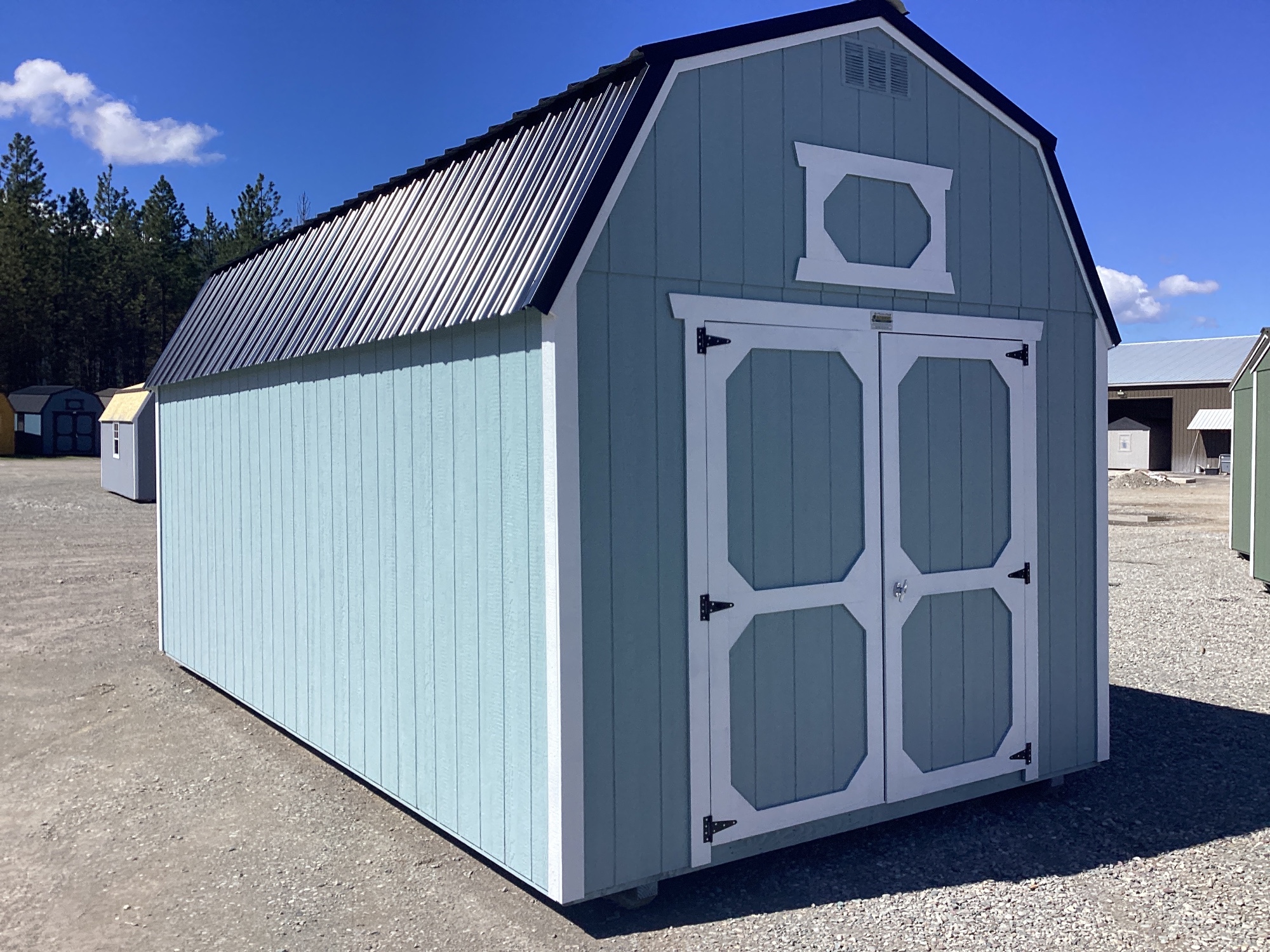 Lofted Barn - 10x20