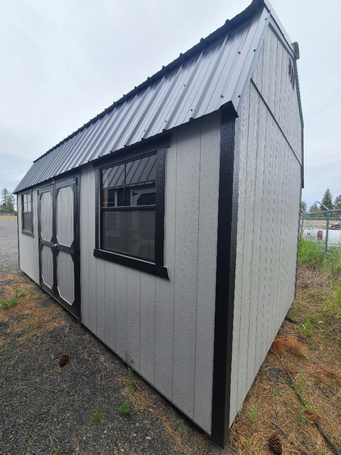 Lofted Barn - 10x20 2 Lofts! 2 Windows!