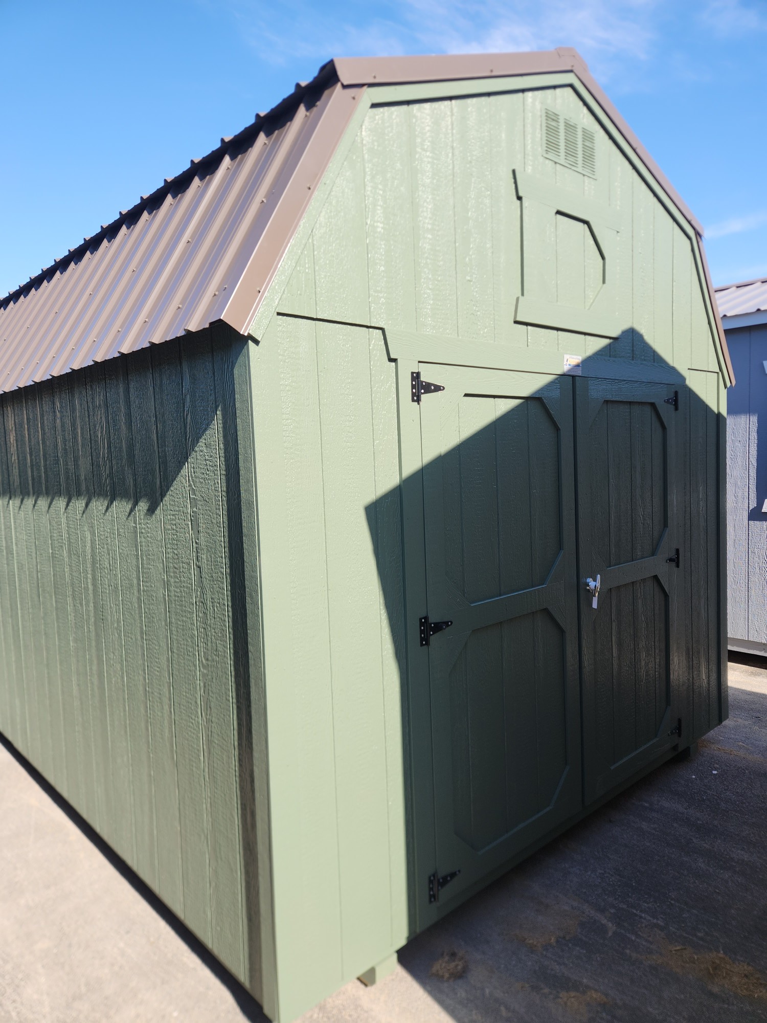 Lofted Barn - 10x20