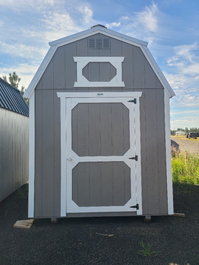 Lofted Barn - 8x12, 2 Lofts!