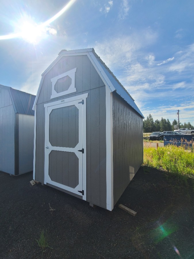 Lofted Barn - 8x12, 2 Lofts! image 2