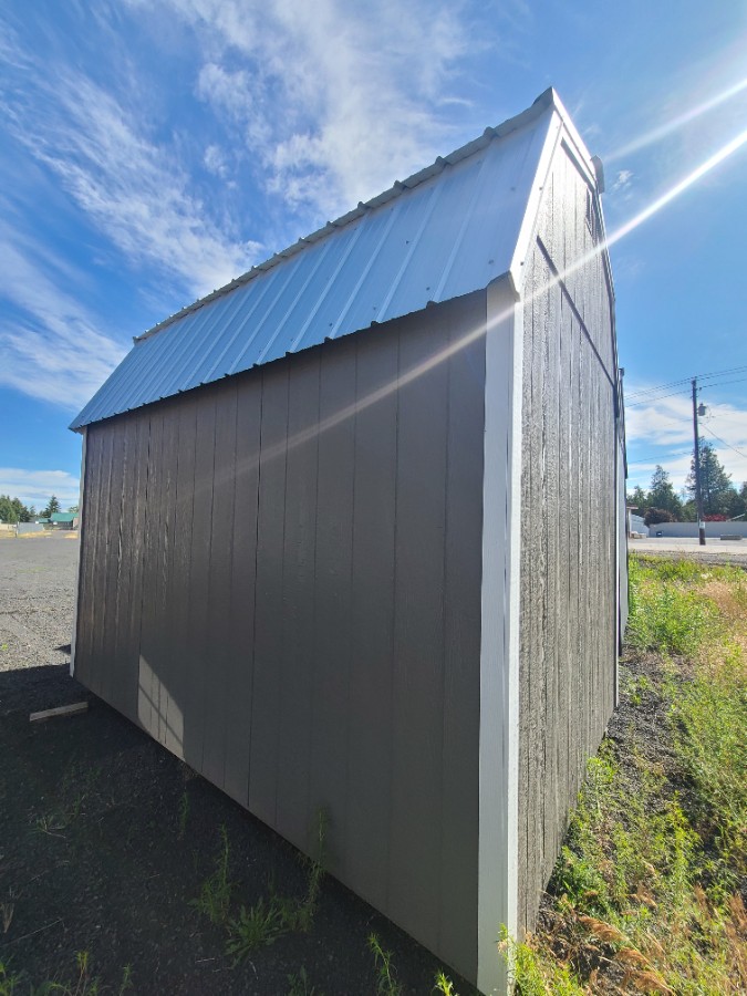 Lofted Barn - 8x12, 2 Lofts! image 4