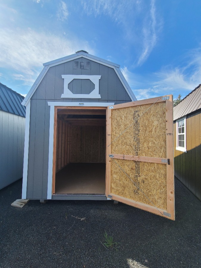 Lofted Barn - 8x12, 2 Lofts! image 5