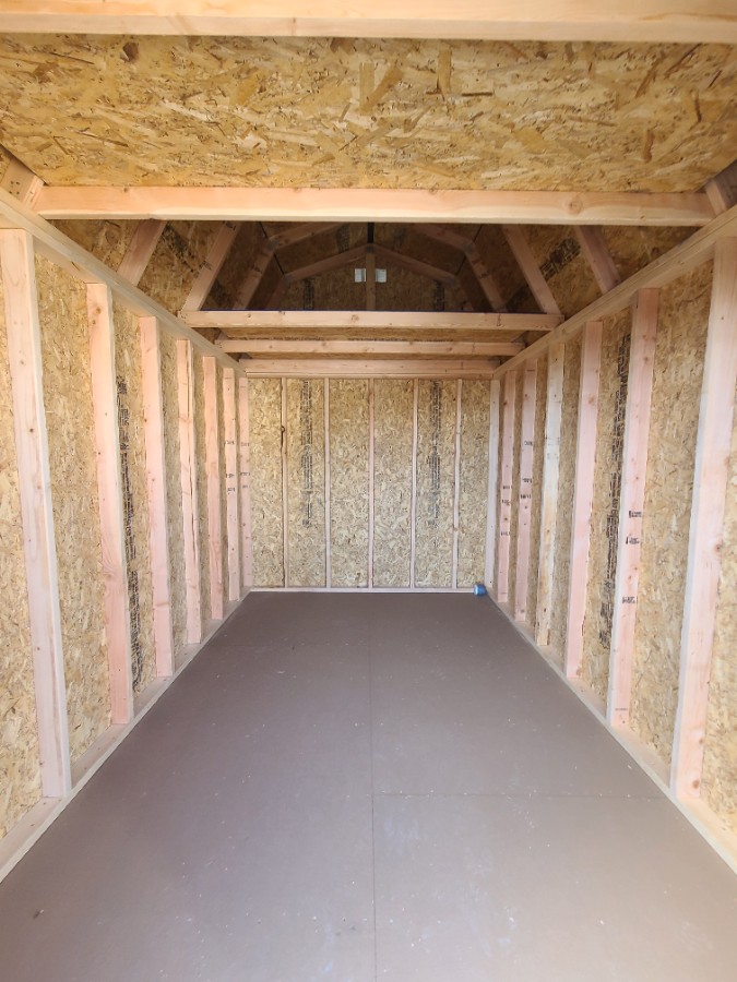 Lofted Barn - 8x12, 2 Lofts! image 6