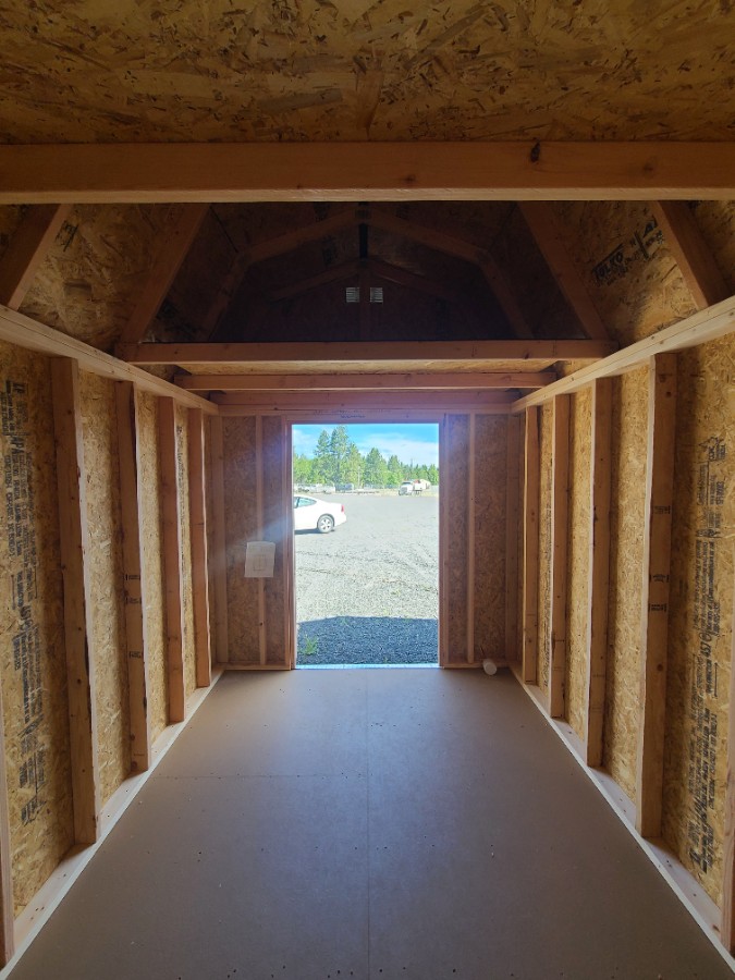 Lofted Barn - 8x12, 2 Lofts! image 7