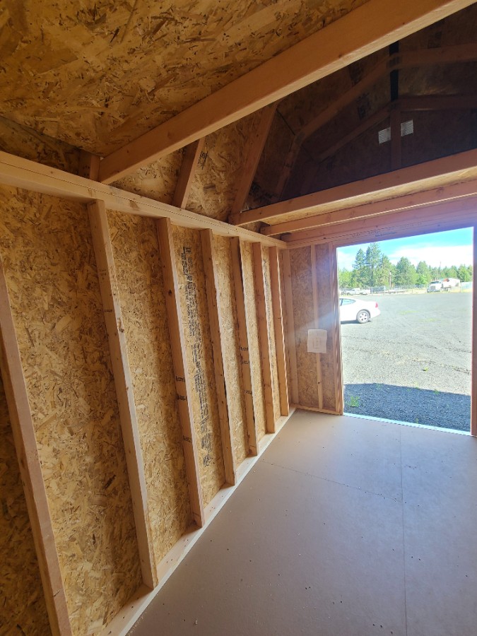 Lofted Barn - 8x12, 2 Lofts! image 8